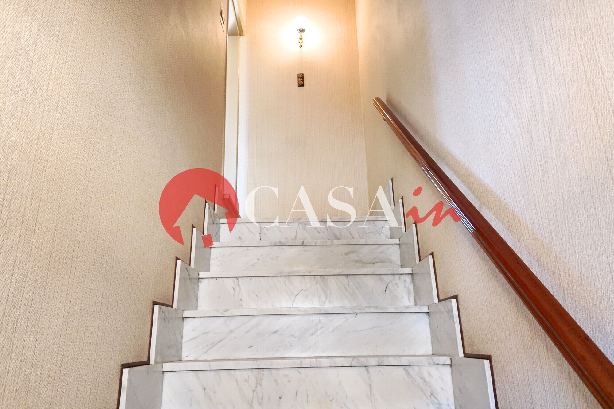 Scala che porta al piano primo
