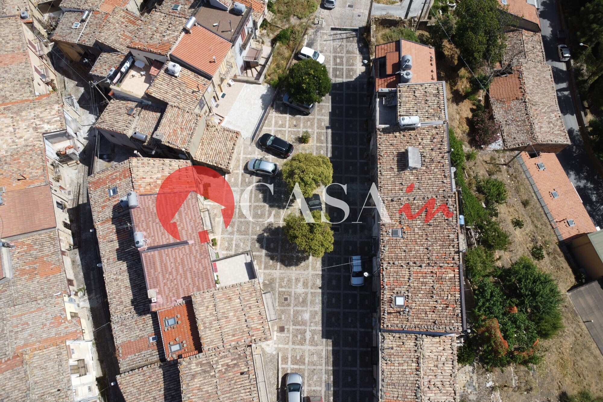 Panoramica dall'alto