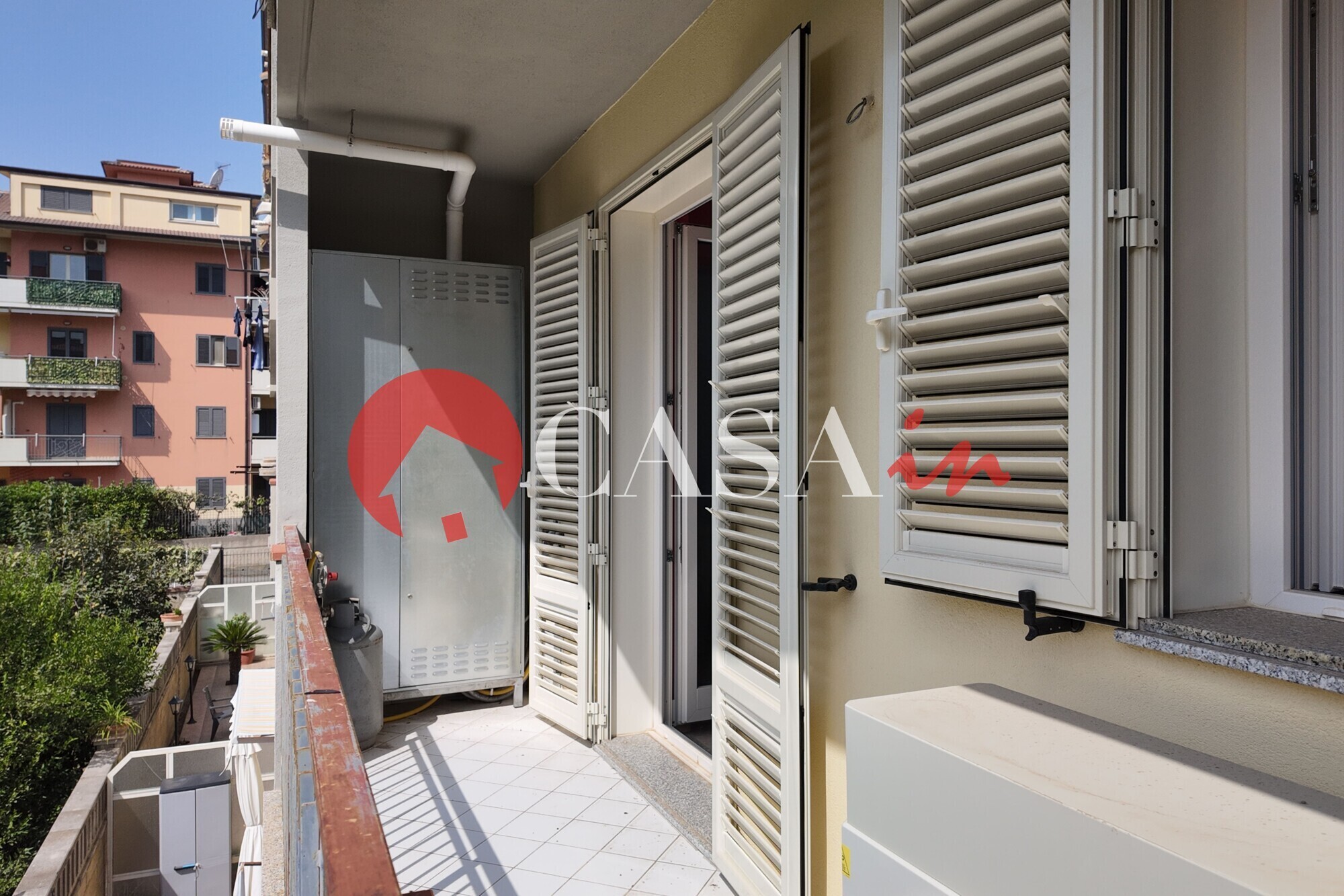 finestra e balcone cucina