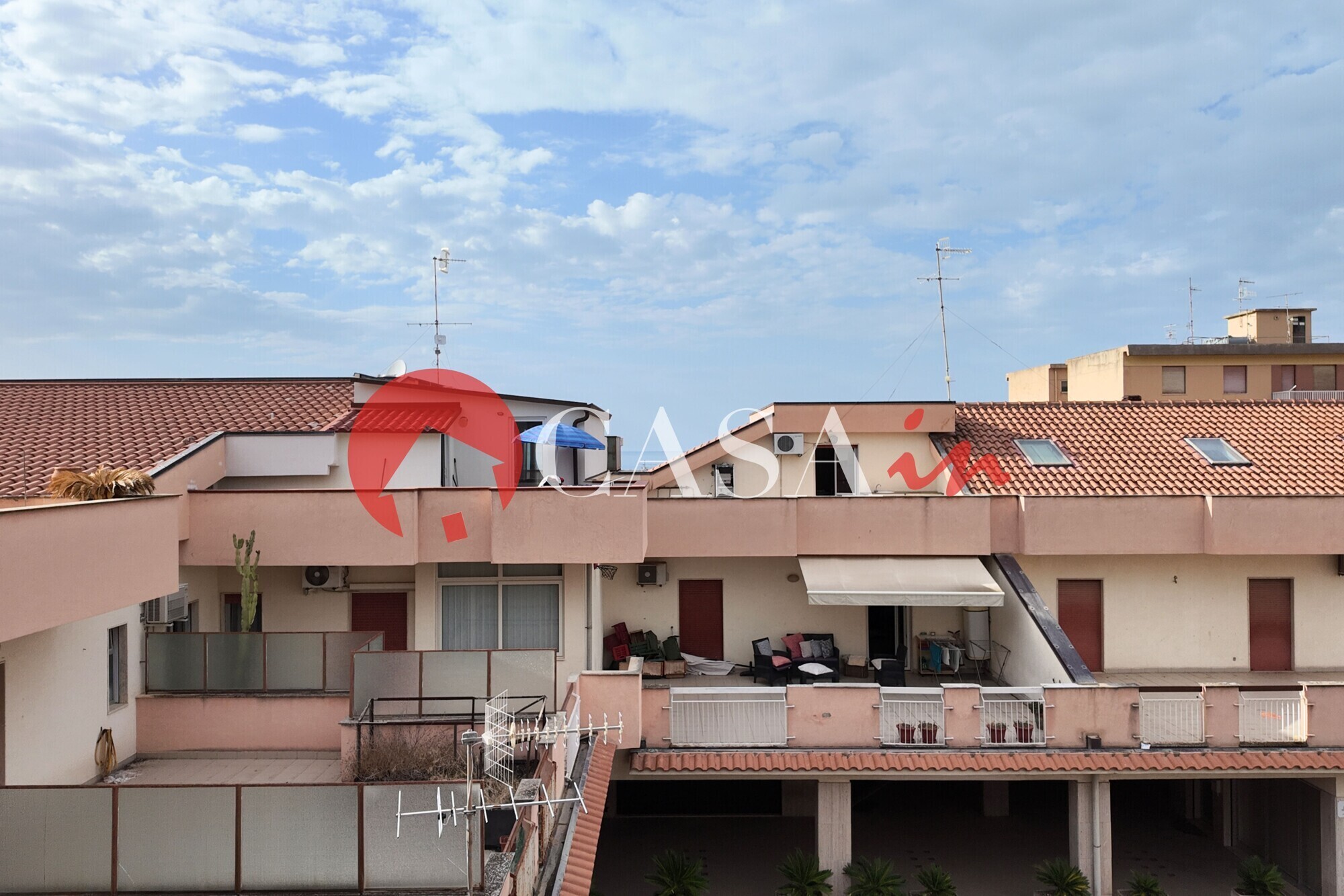 Vista da balcone