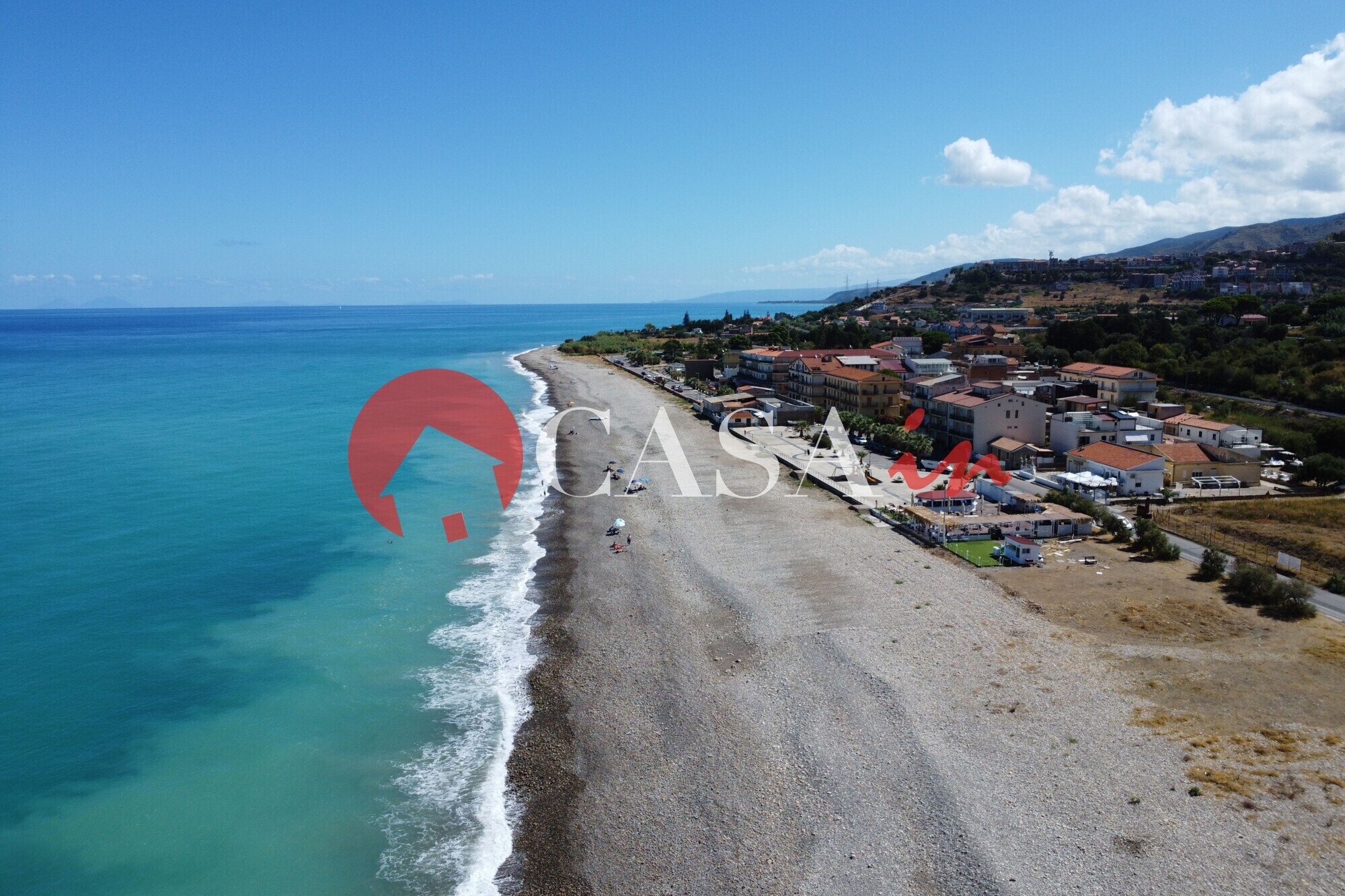 Spiaggia a pochi passi dall'appartamento