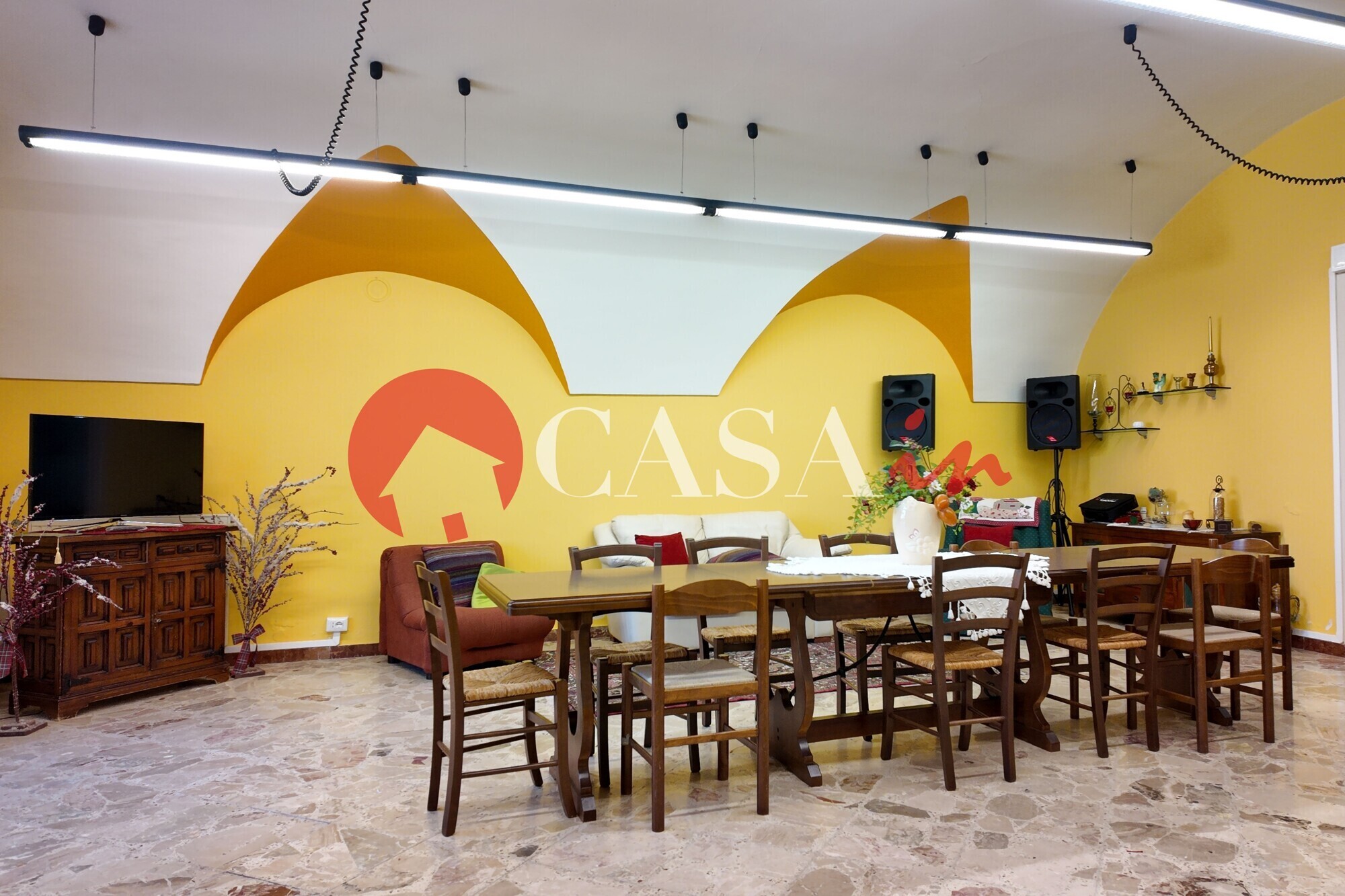 Sala delle feste piano terra