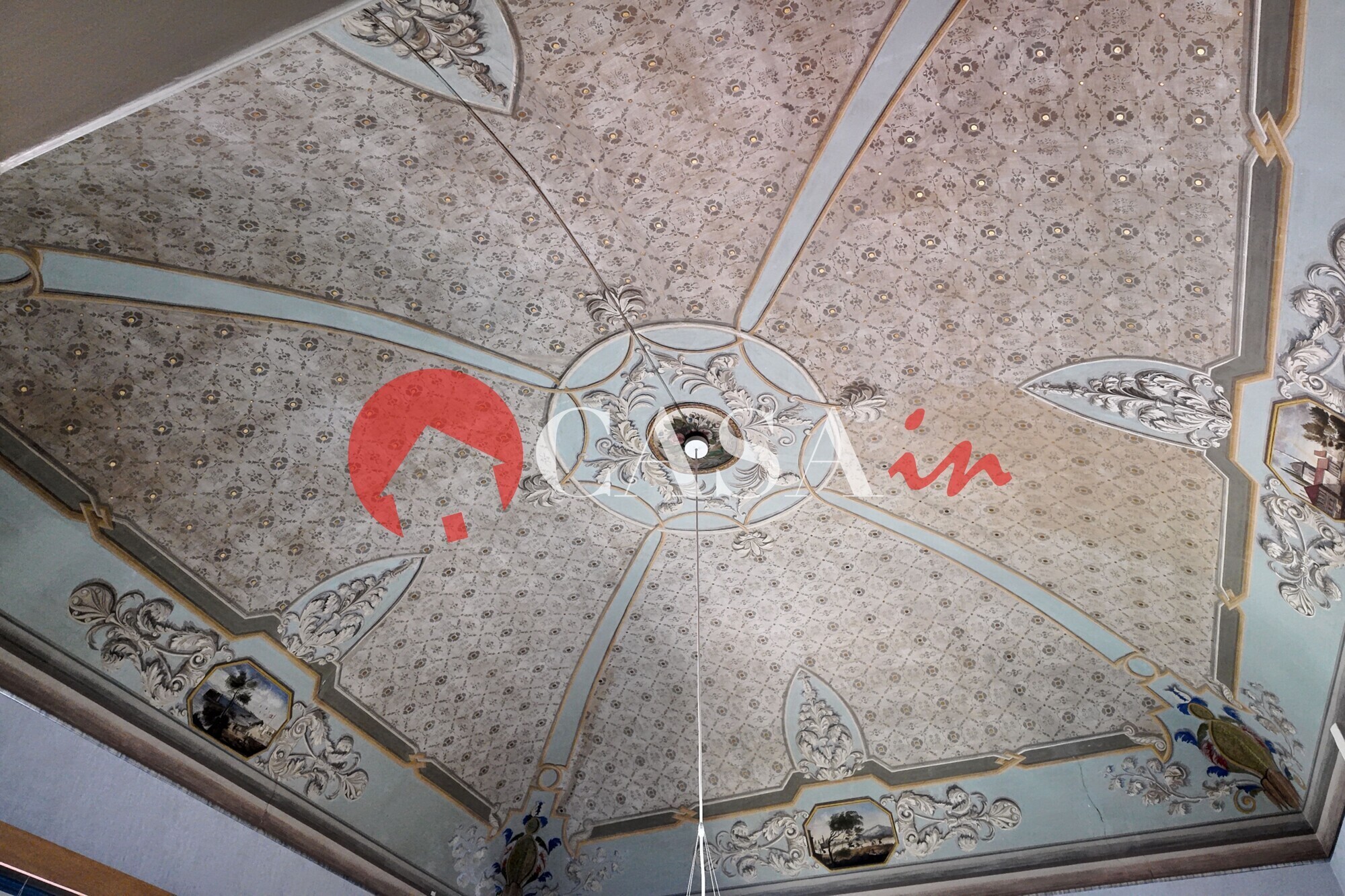 Soffitto decorato a mano della camera da letto n. 3