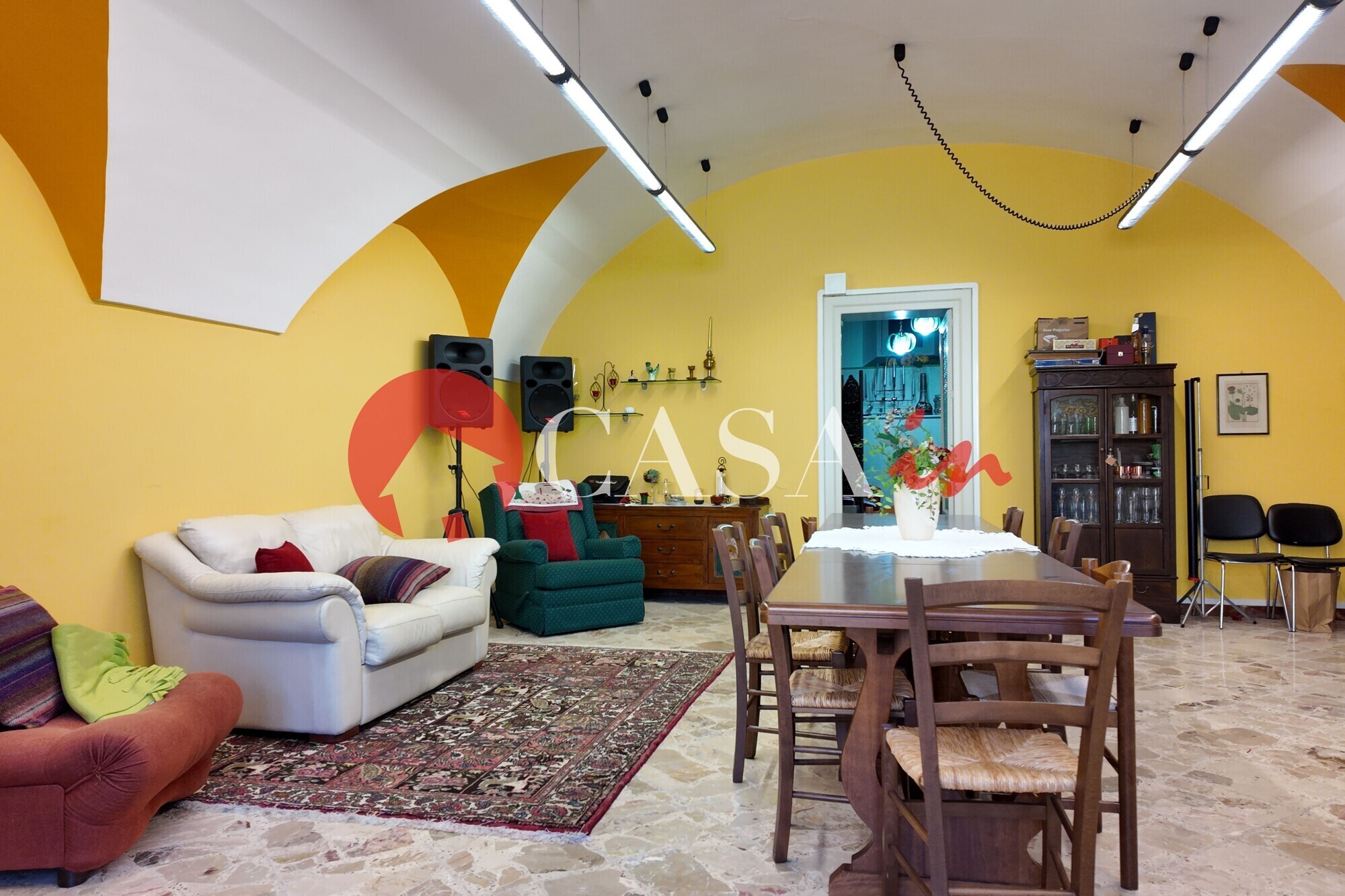 Sala delle feste piano terra