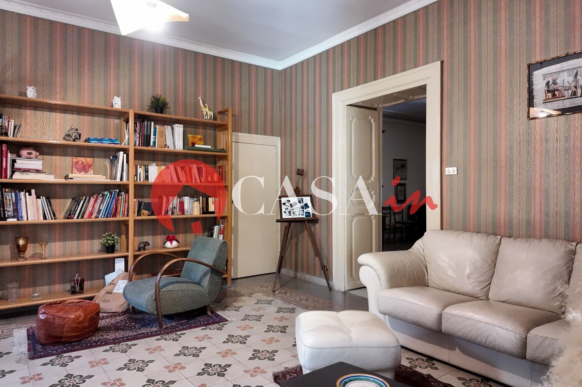 Sala lettura secondo piano