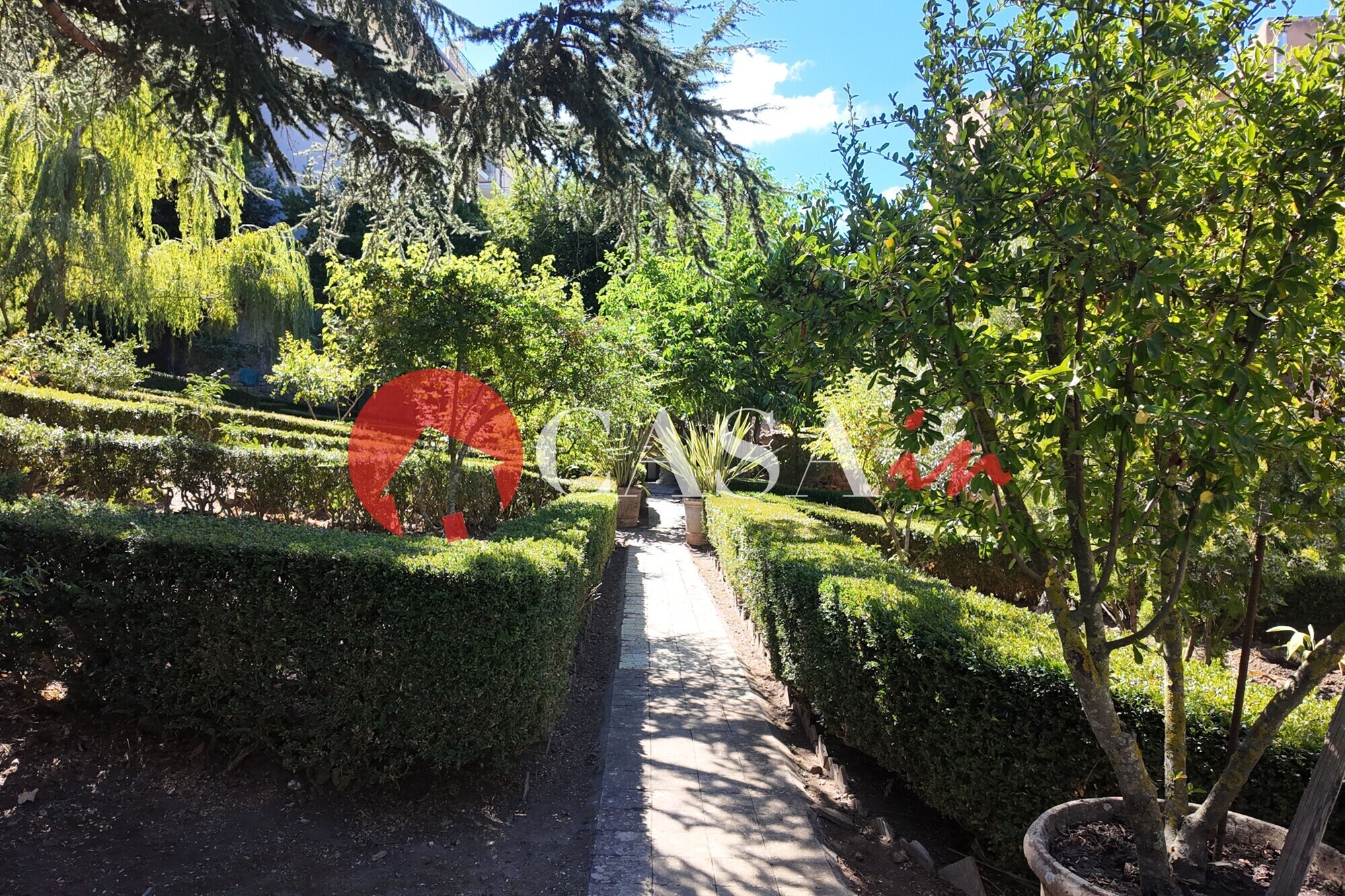 Giardino privato