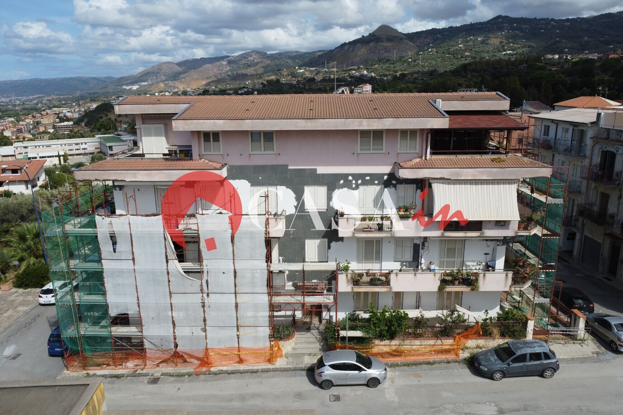 Prospetto frontale palazzo