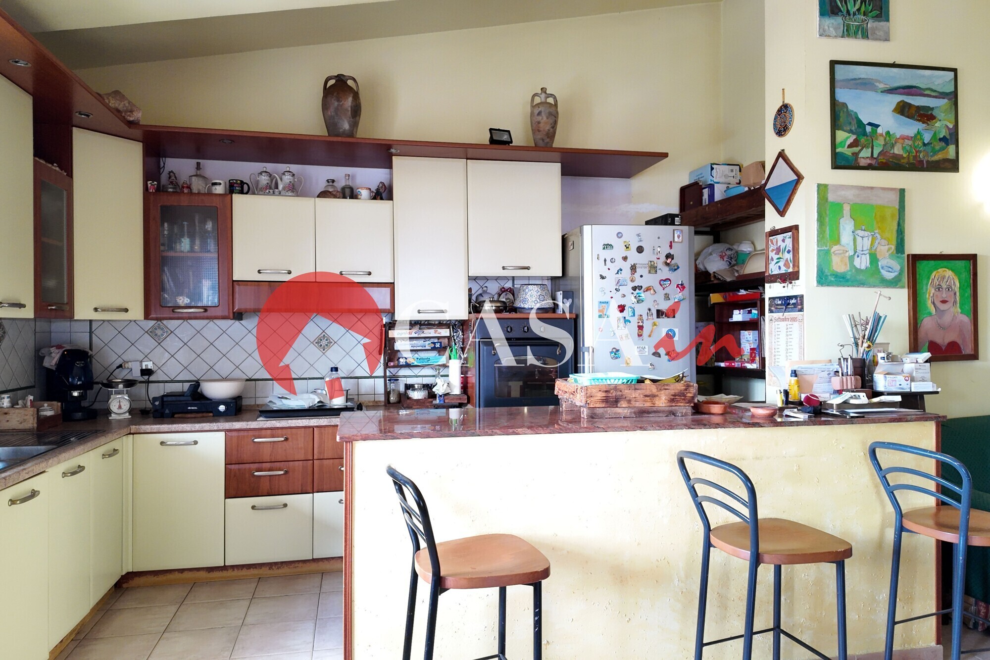 Cucina e penisola