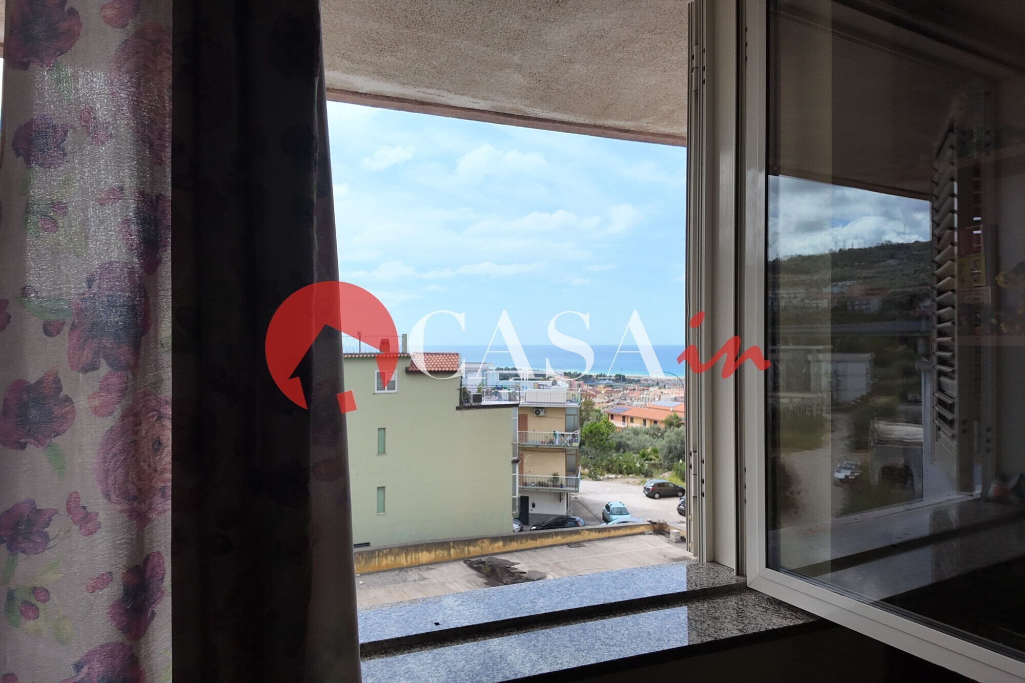 Vista dalla sala da pranzo