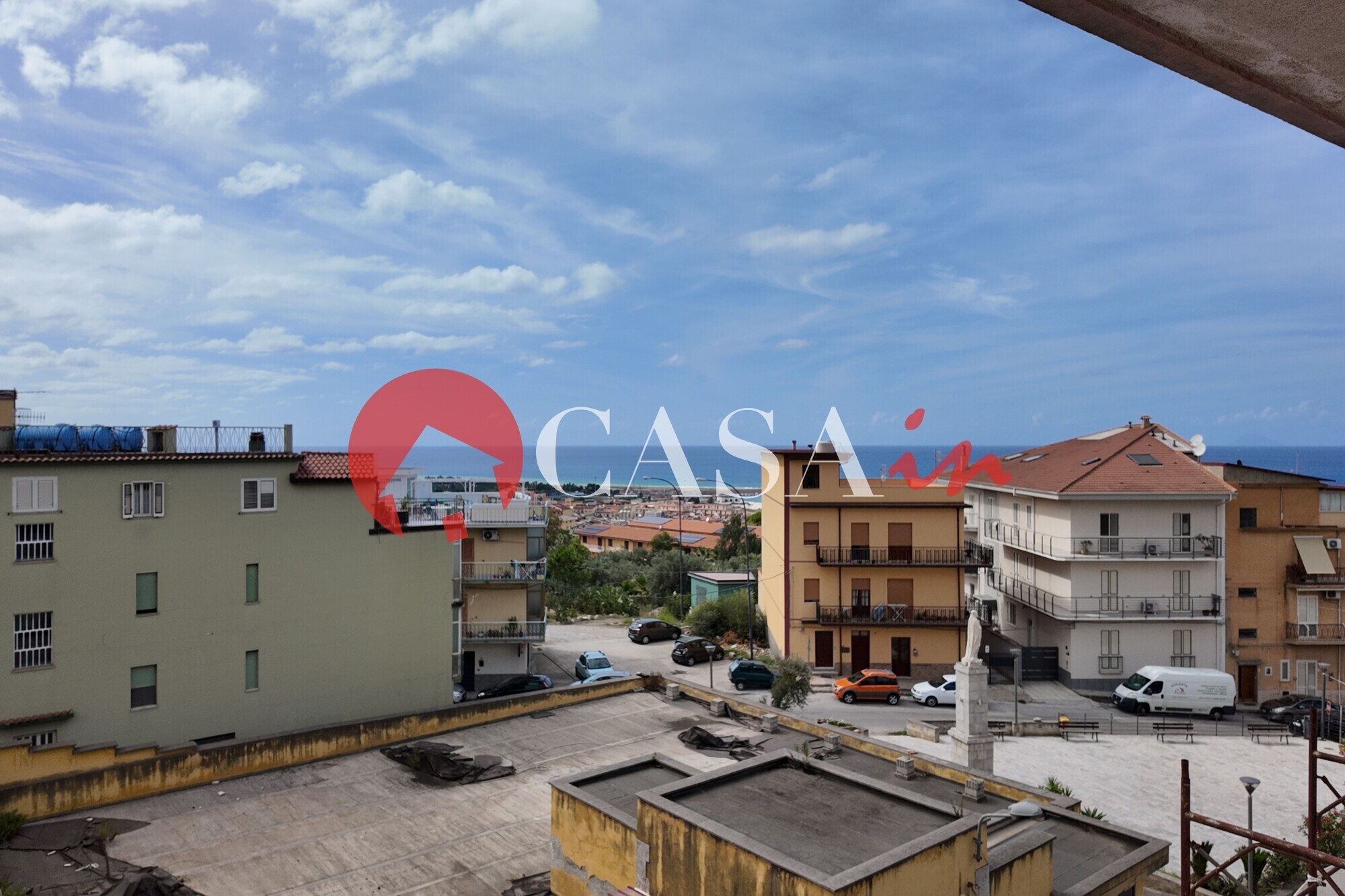 Vista dalla terrazza