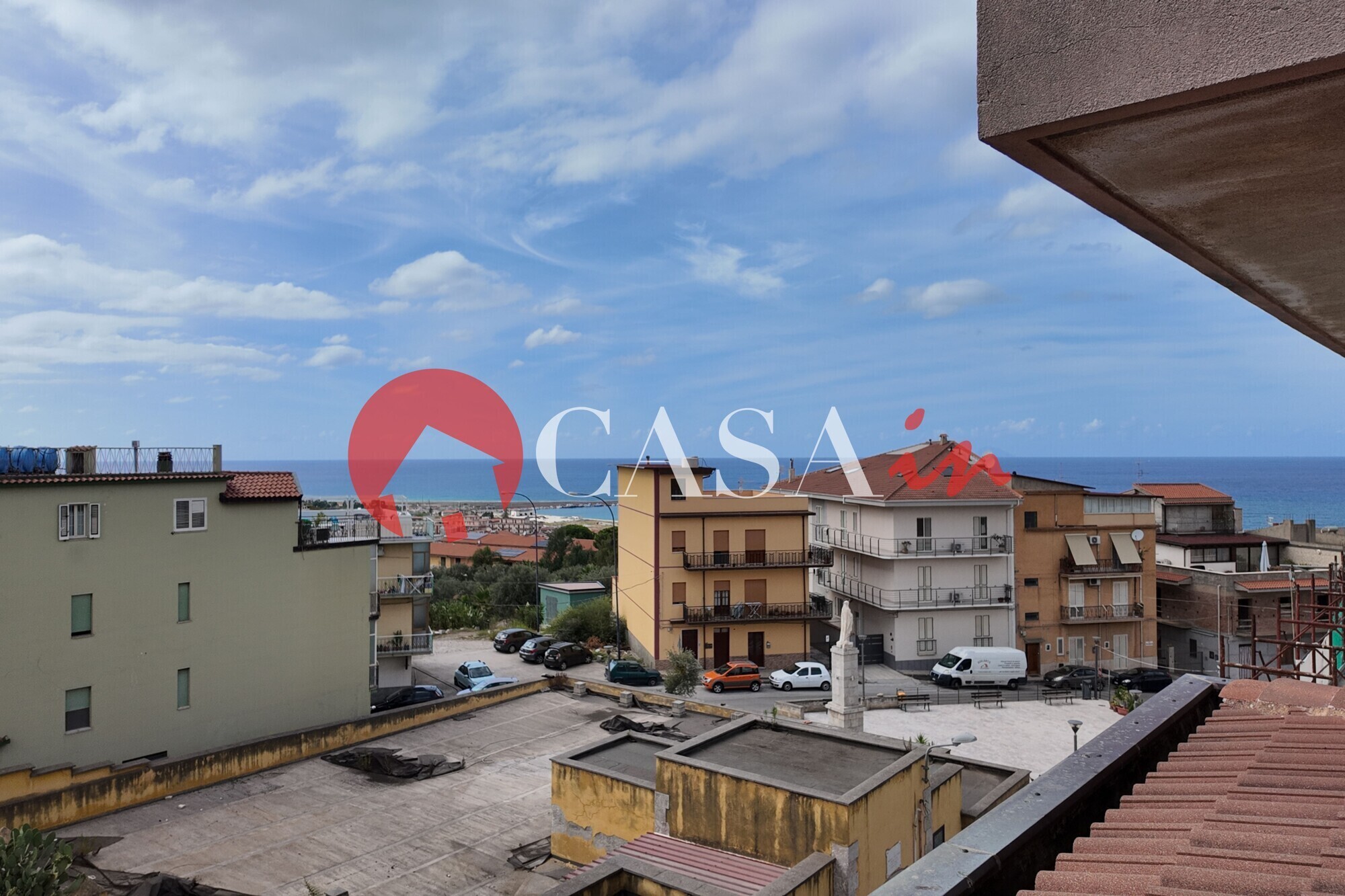 Vista dalla terrazza