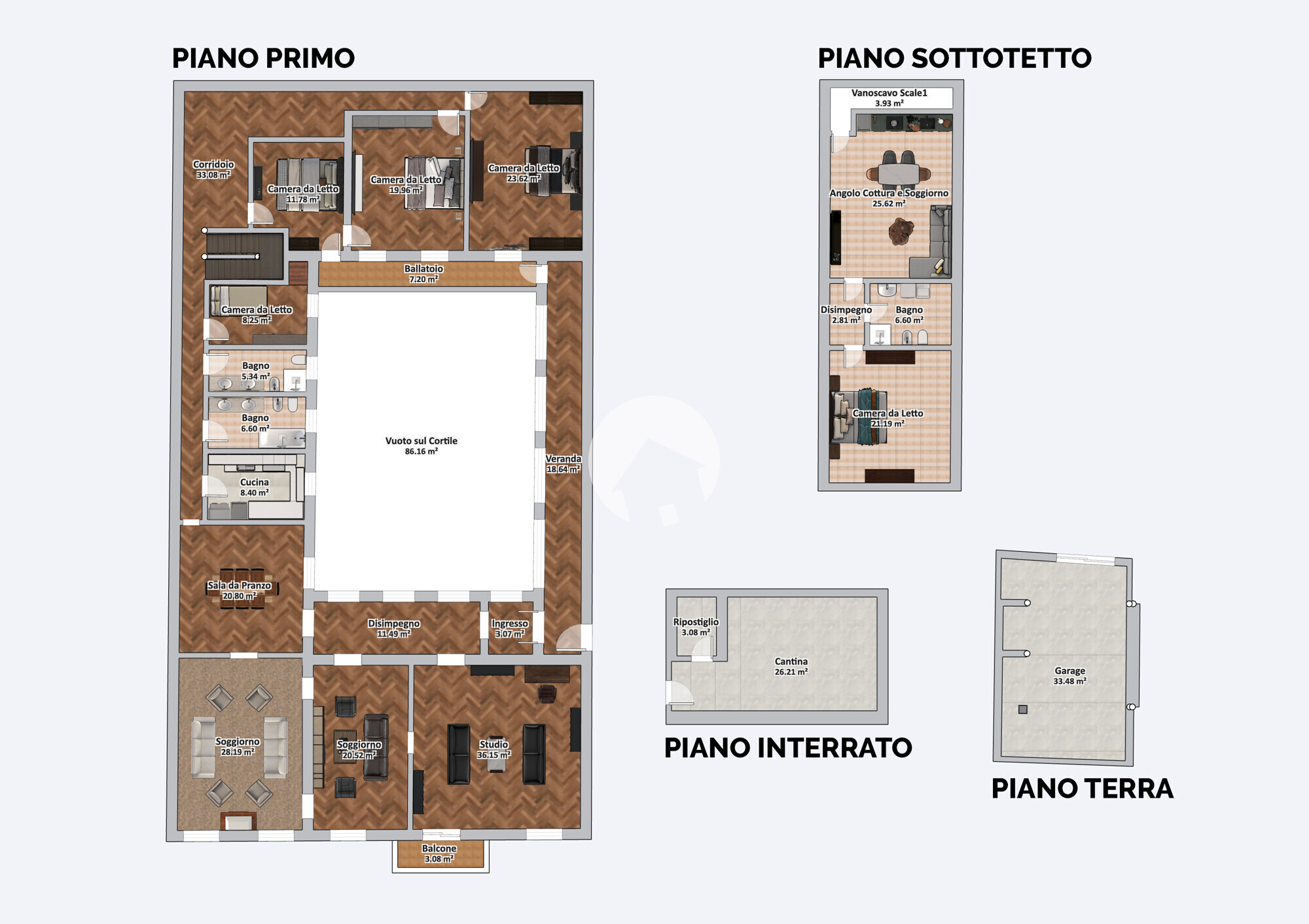 Plan Via Delle Carceri