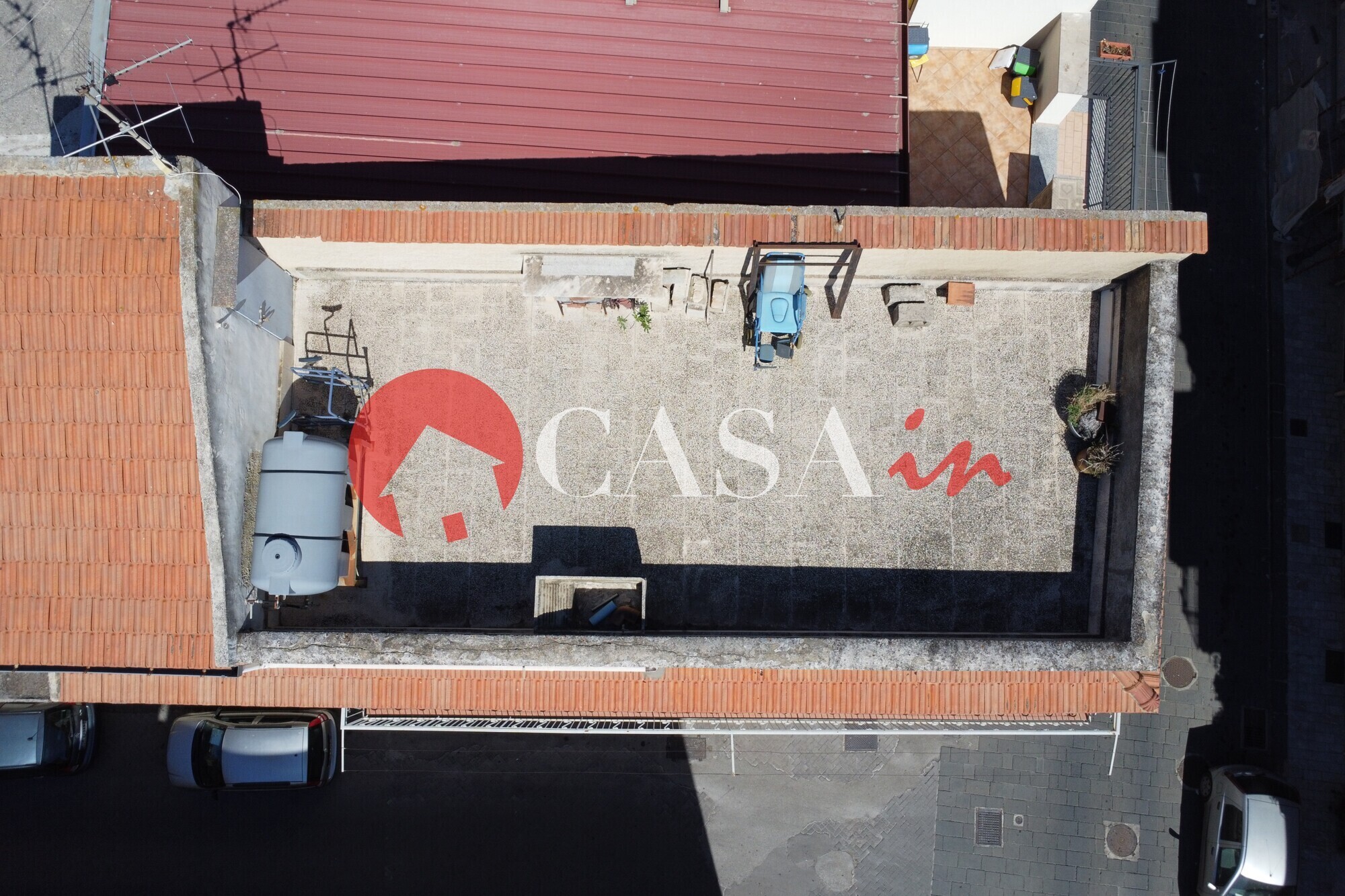 Terrazza dall'alto