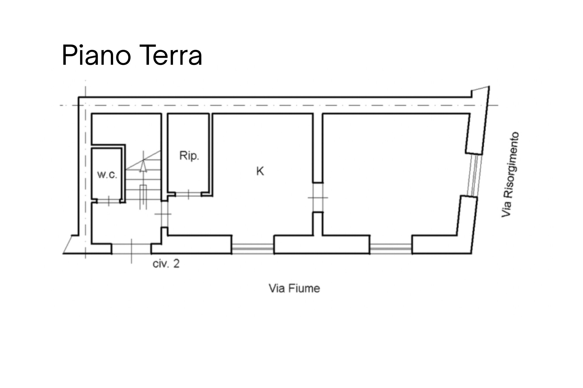 Planimetria Piano Terra