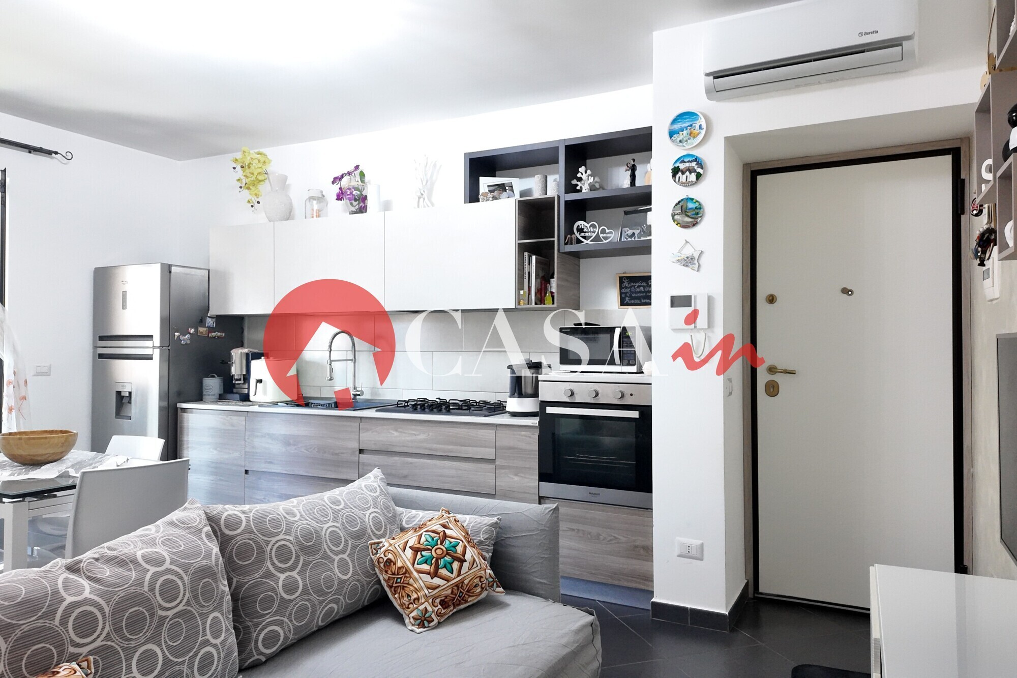 12 Cucina living