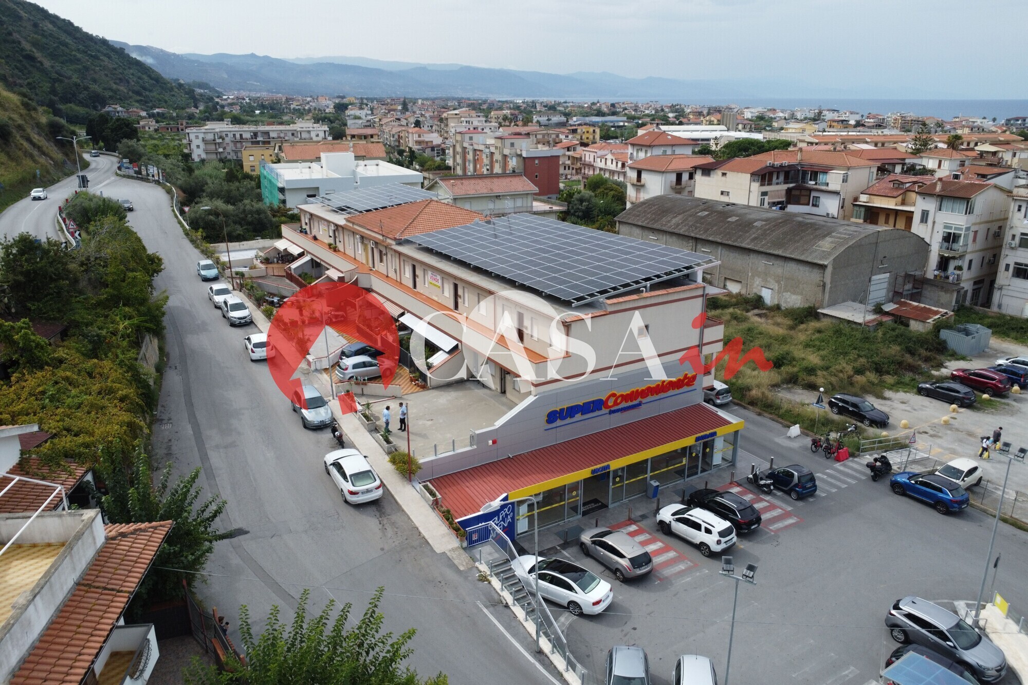 Immobile visto dall'alto