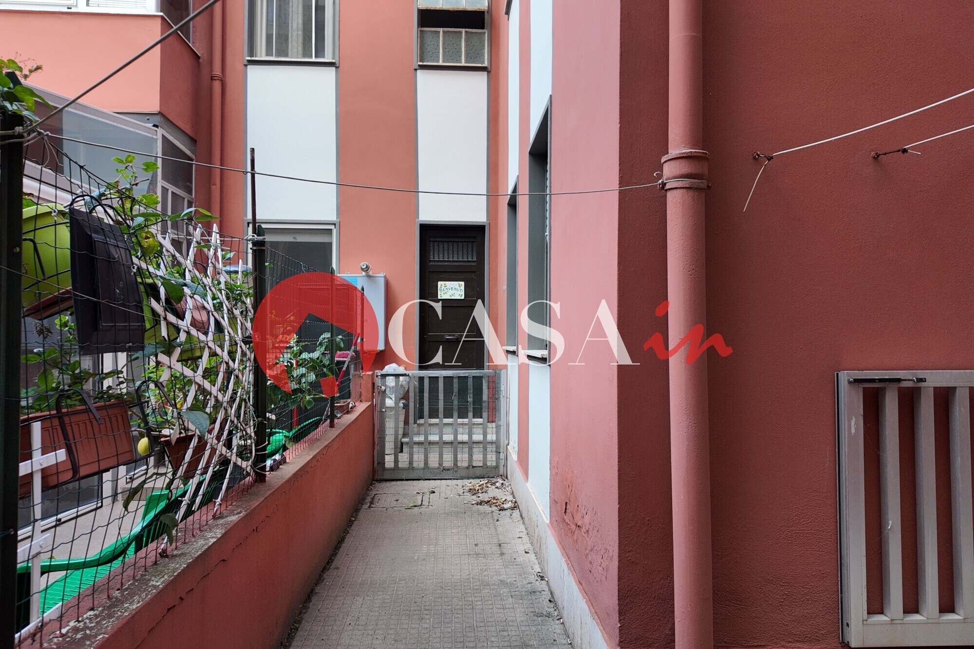 Spazio esterno privato esterno privato
