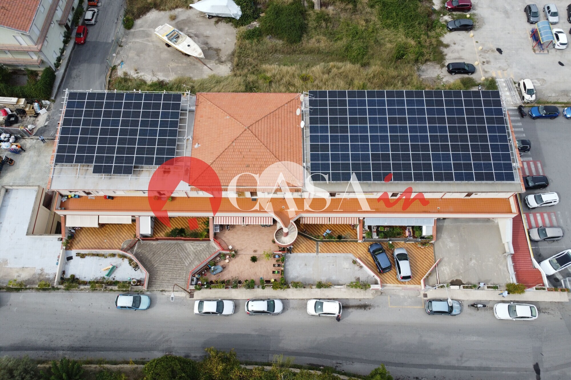 Prospetto edificio lato SUD