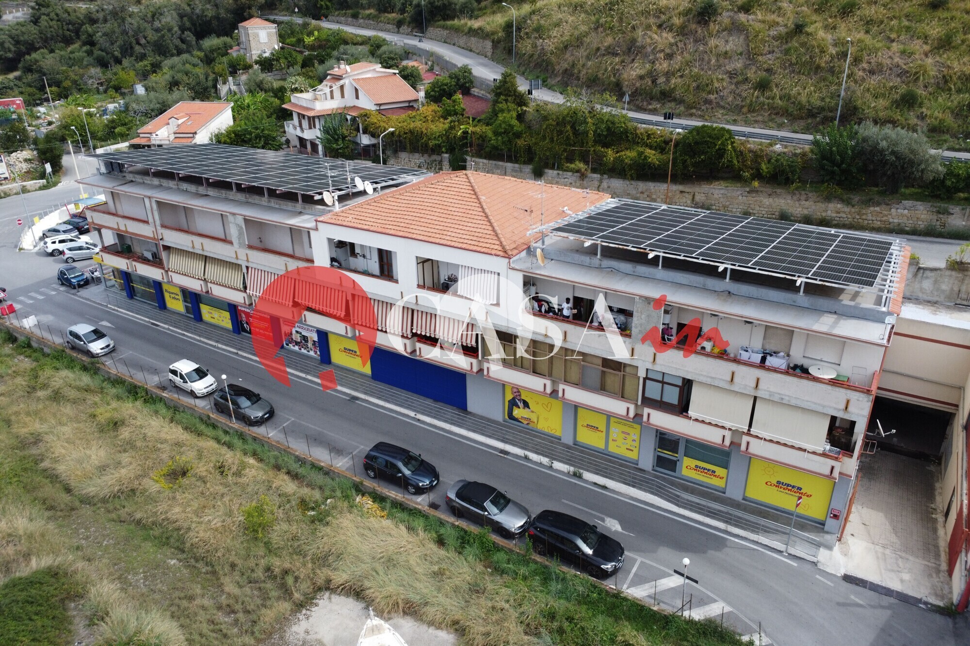 Prospetto lato SUD