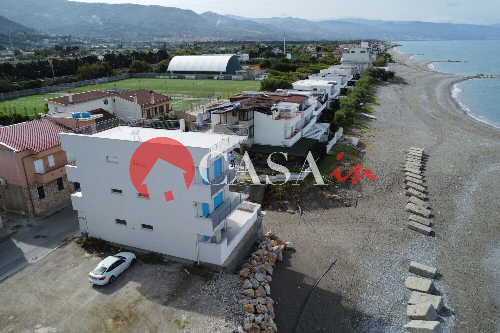 Vista laterale immobile