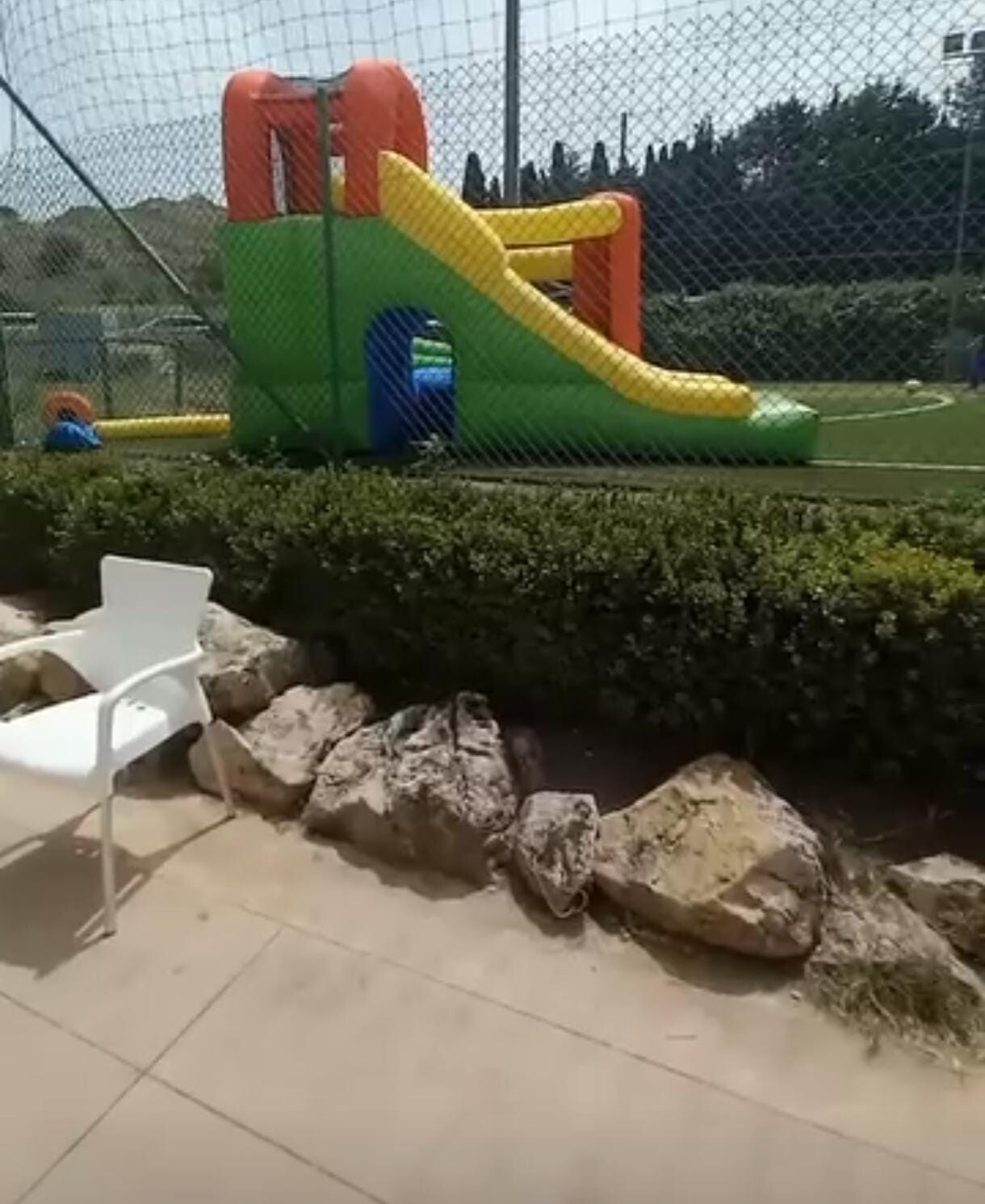 Attività campo da gioco scoperto