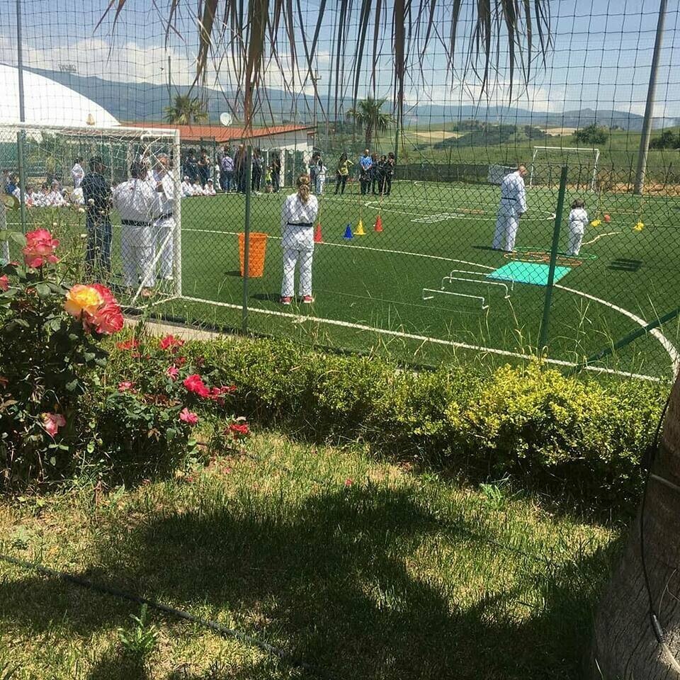 Attività campo da gioco scoperto