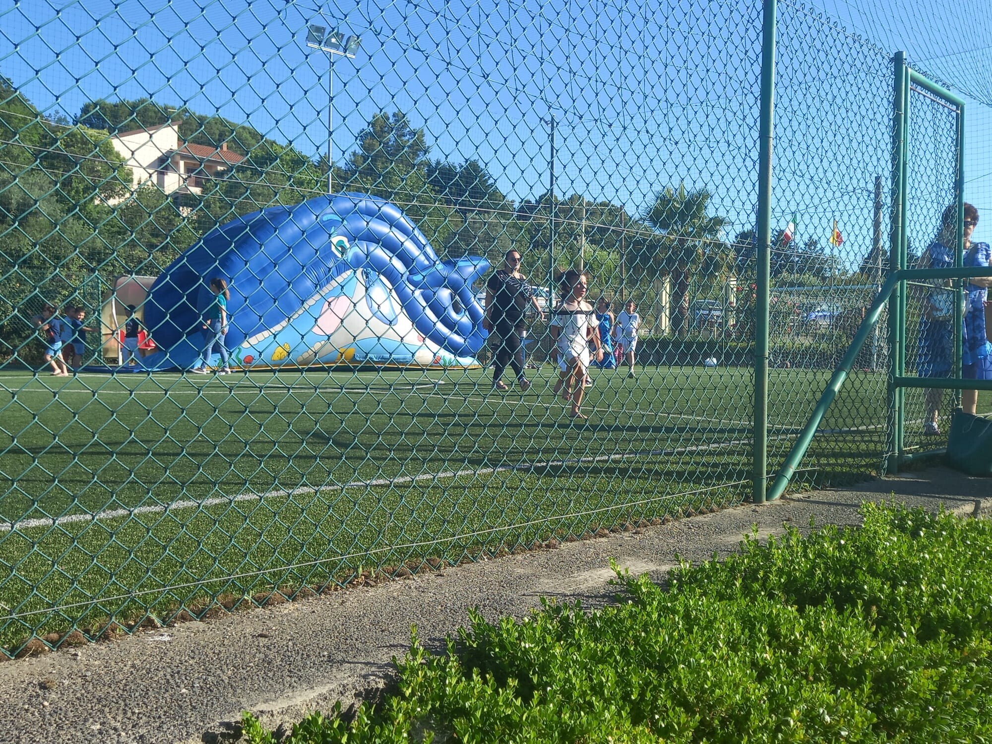 Attività campo da gioco scoperto