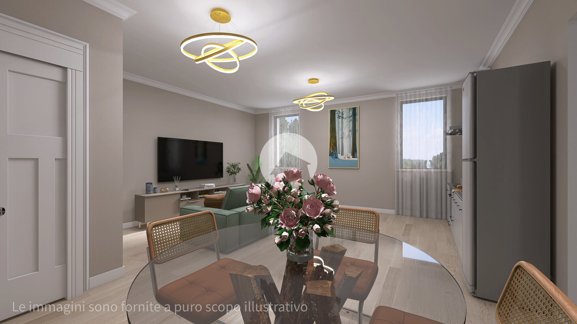 Soggiorno e Sala da Pranzo-2