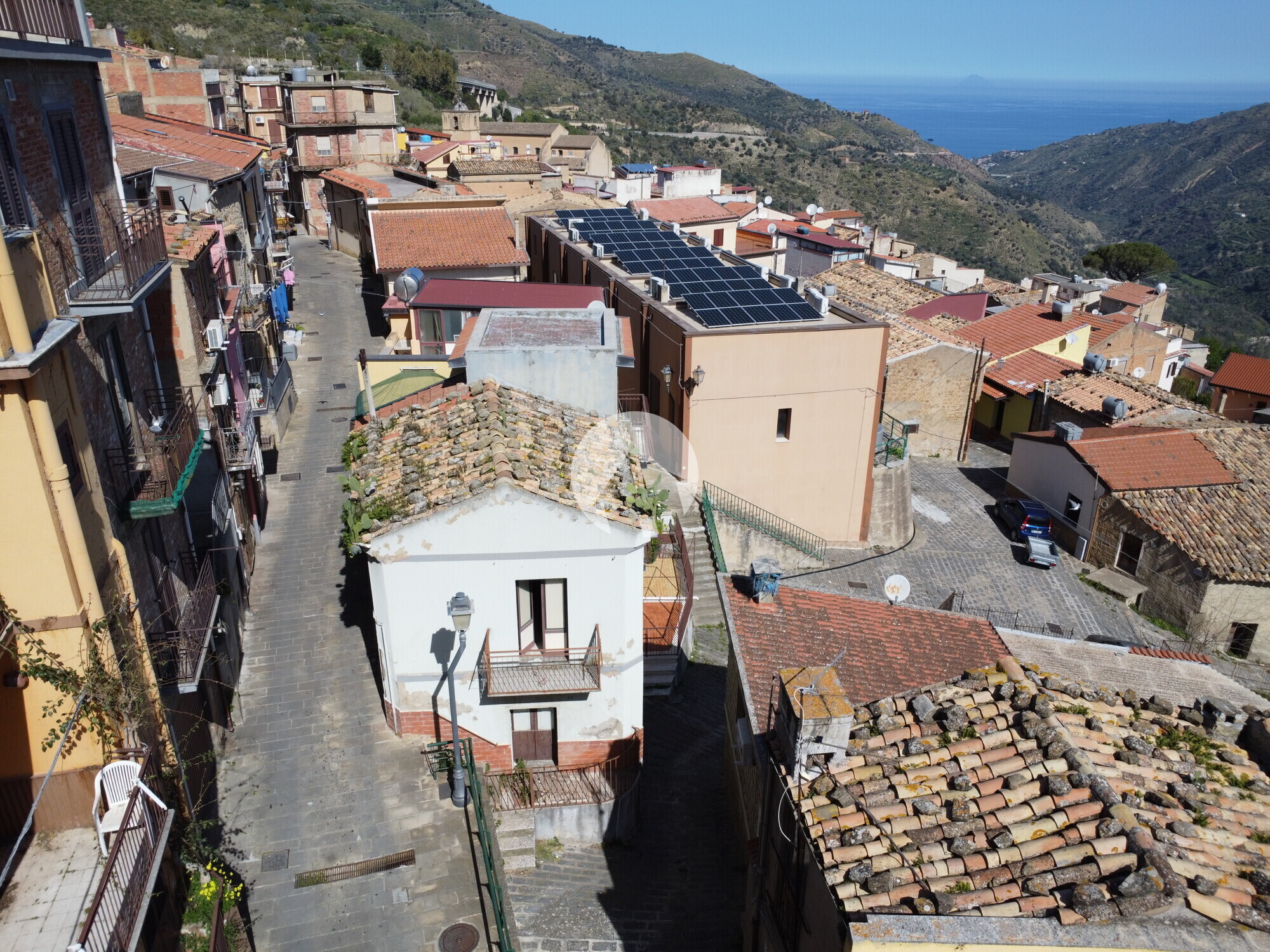 Vista dall'alto