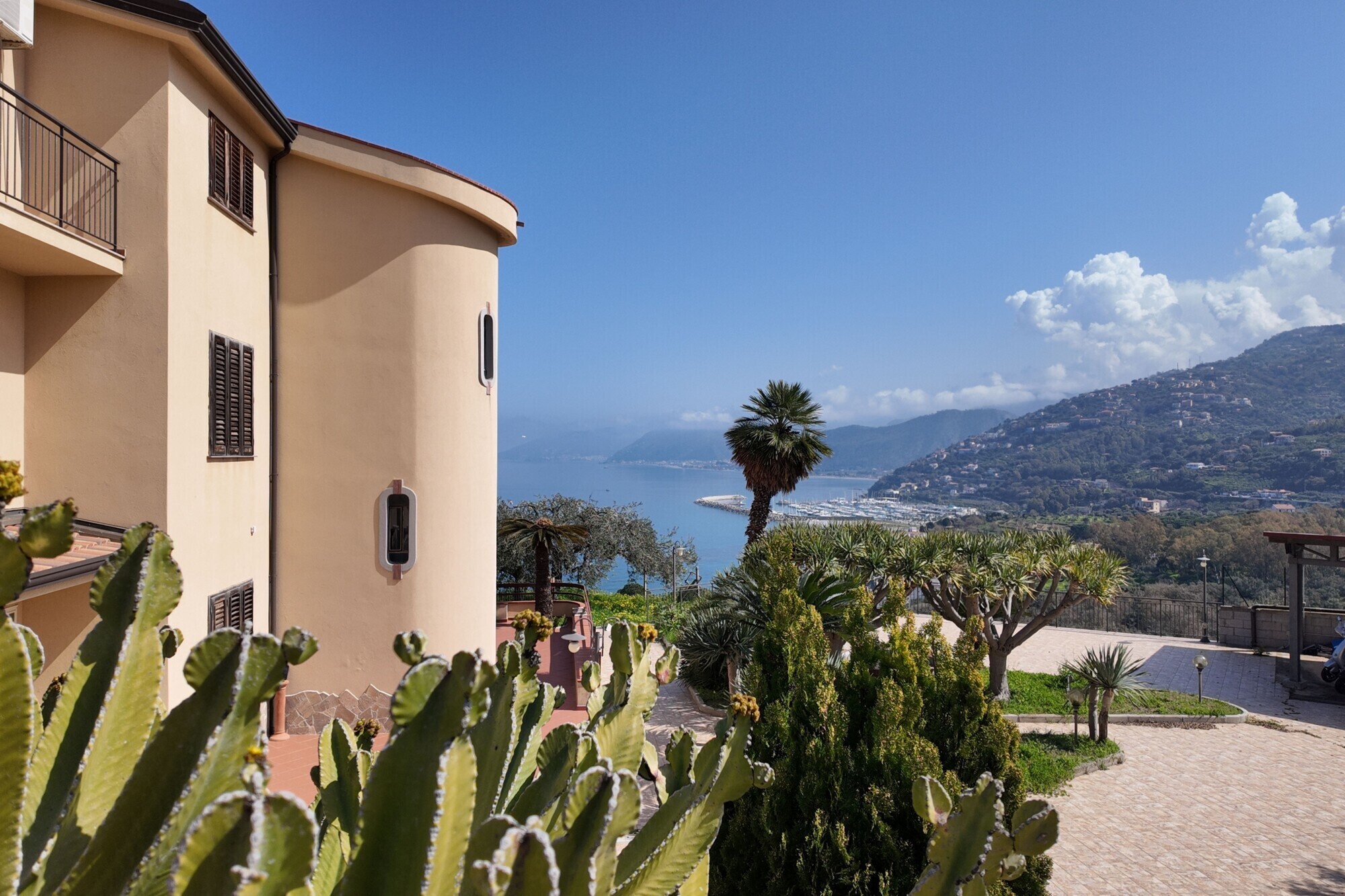 vista esterna