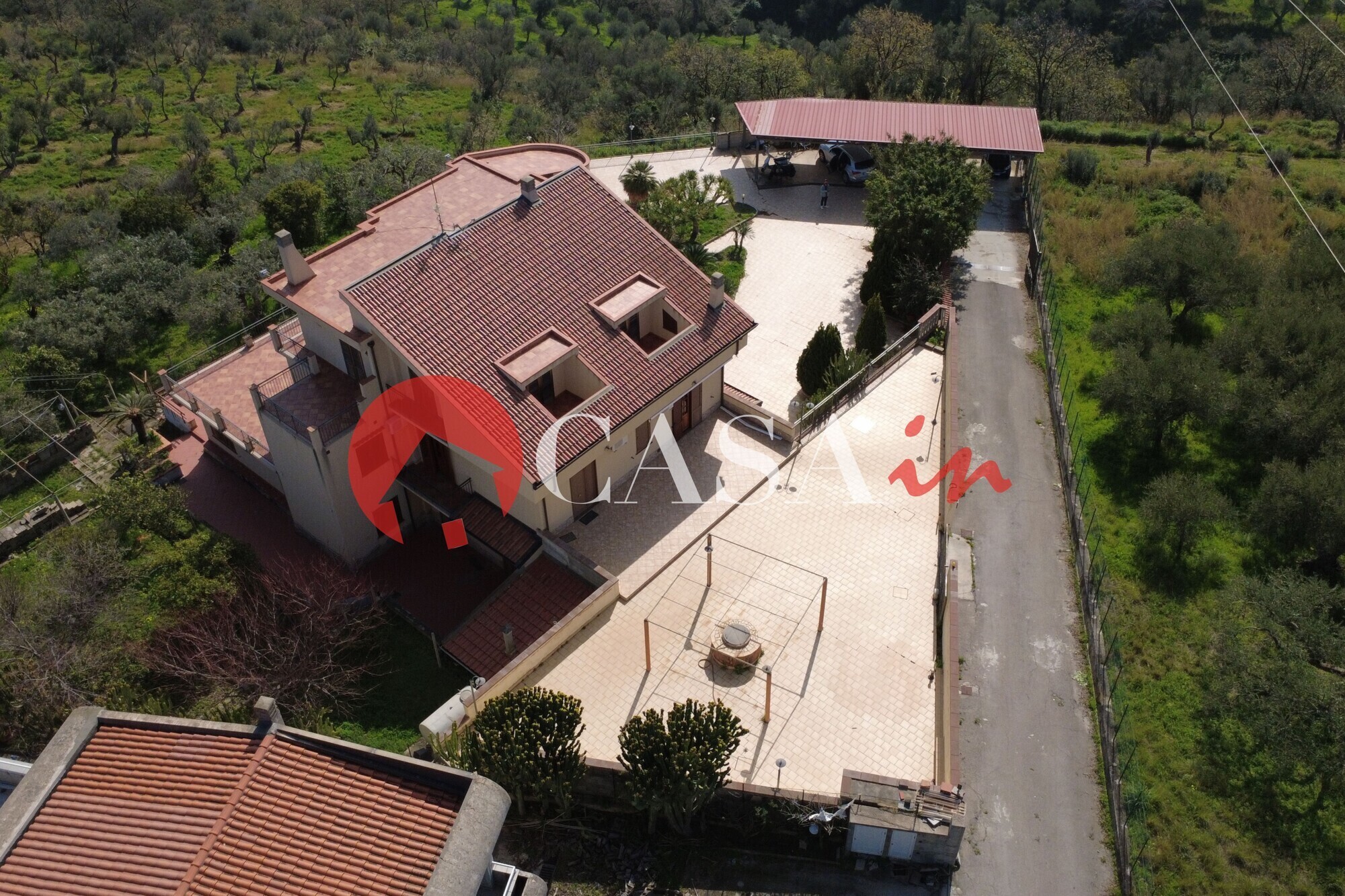 Vista esterna