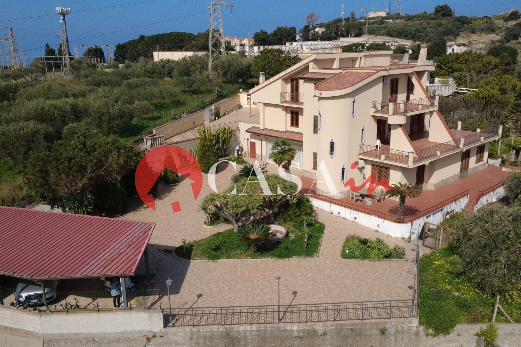 ripresa dall alto