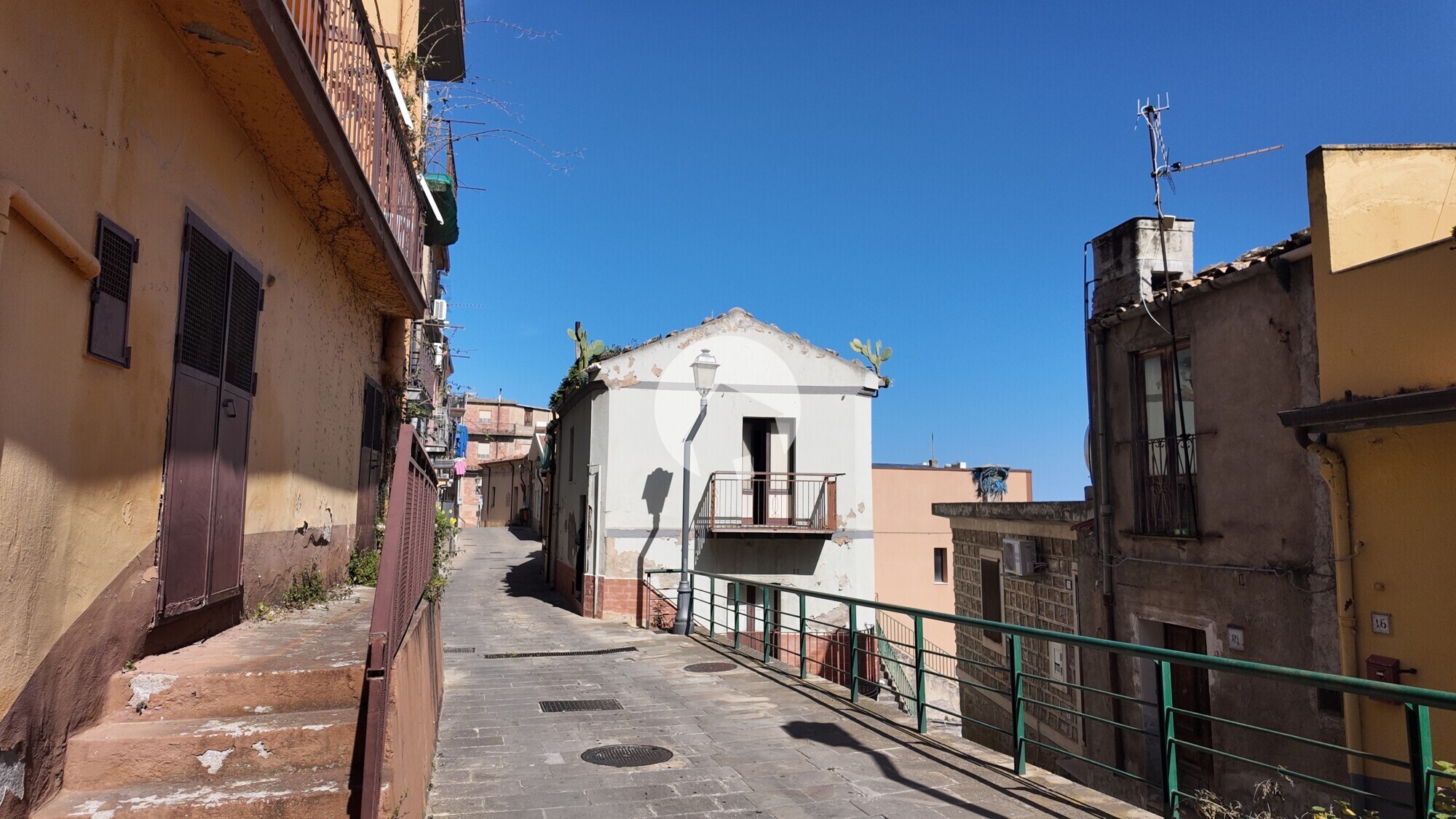Foto della casa dalla strada