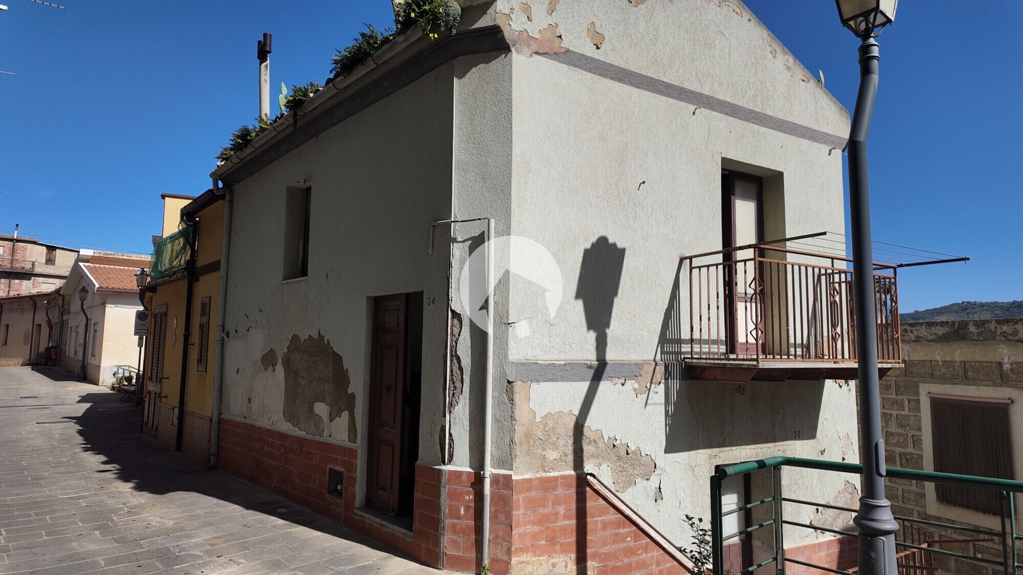 Immagine angolare della casa