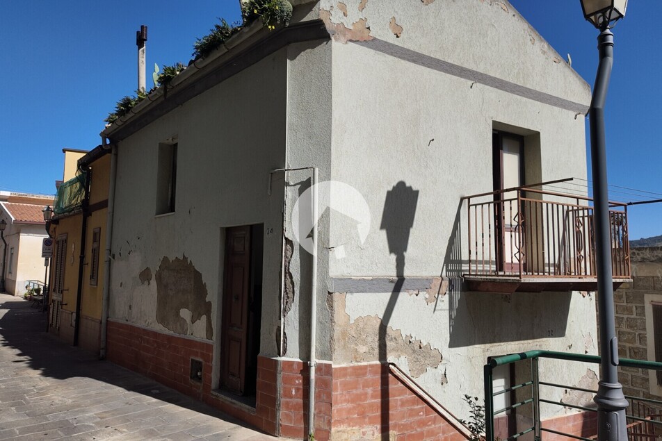 Immagine angolare della casa