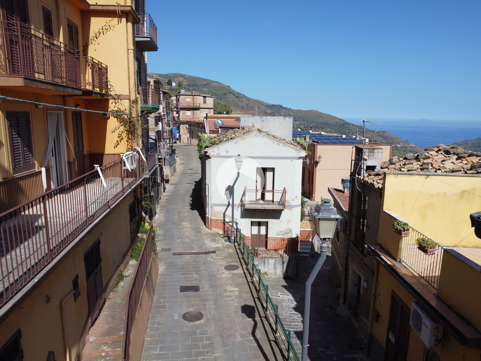 Vista dalla strada