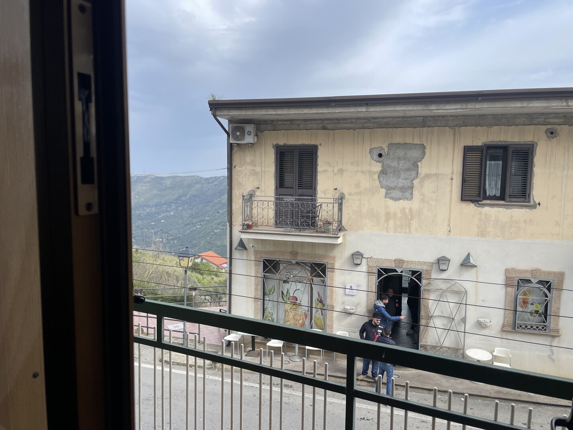 Vista piano primo