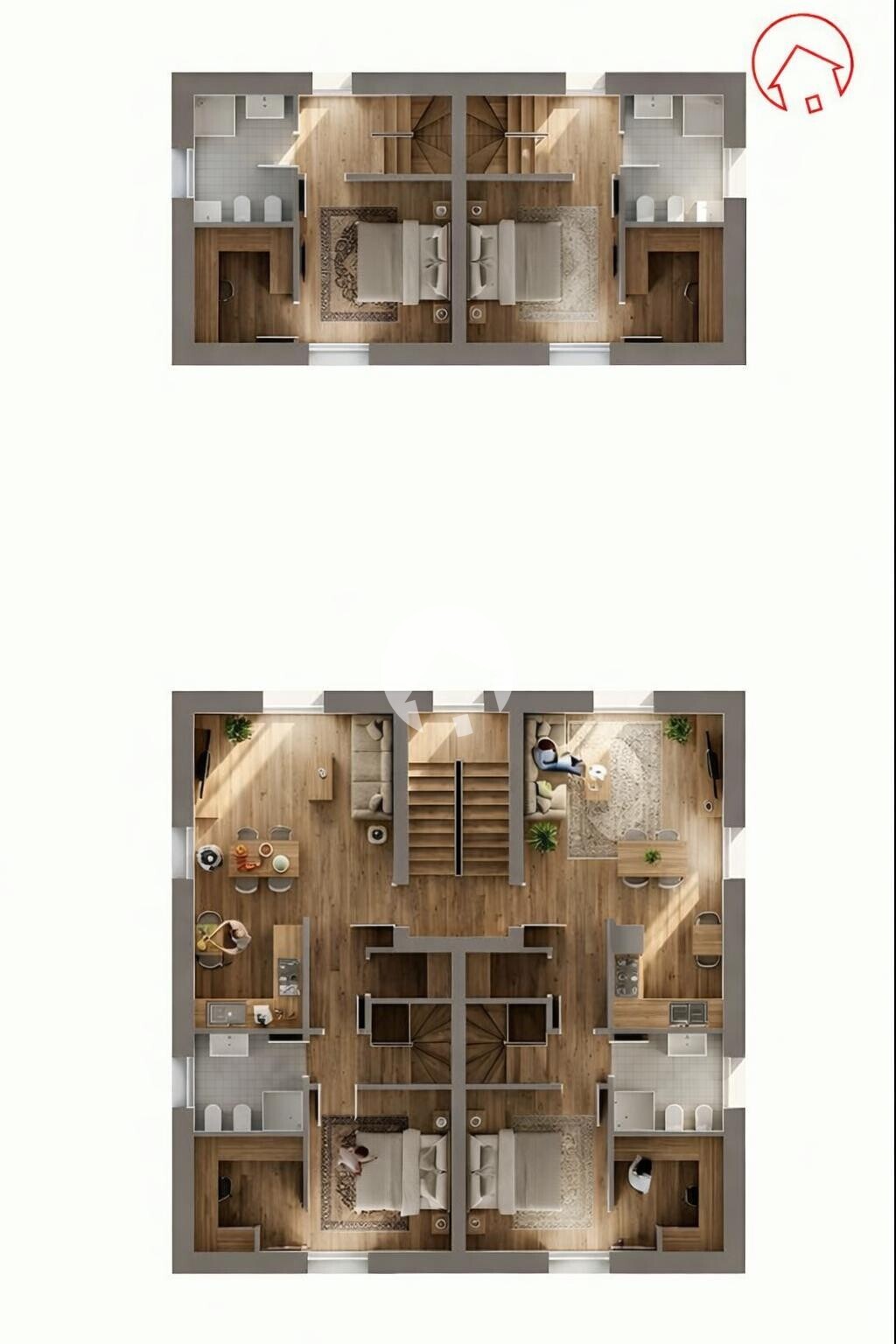 Render Appartamenti