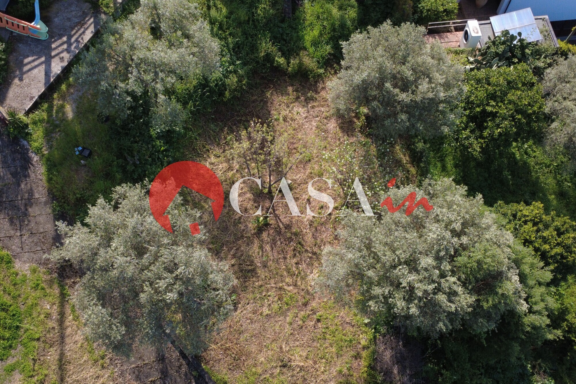 Foto aerea terreno