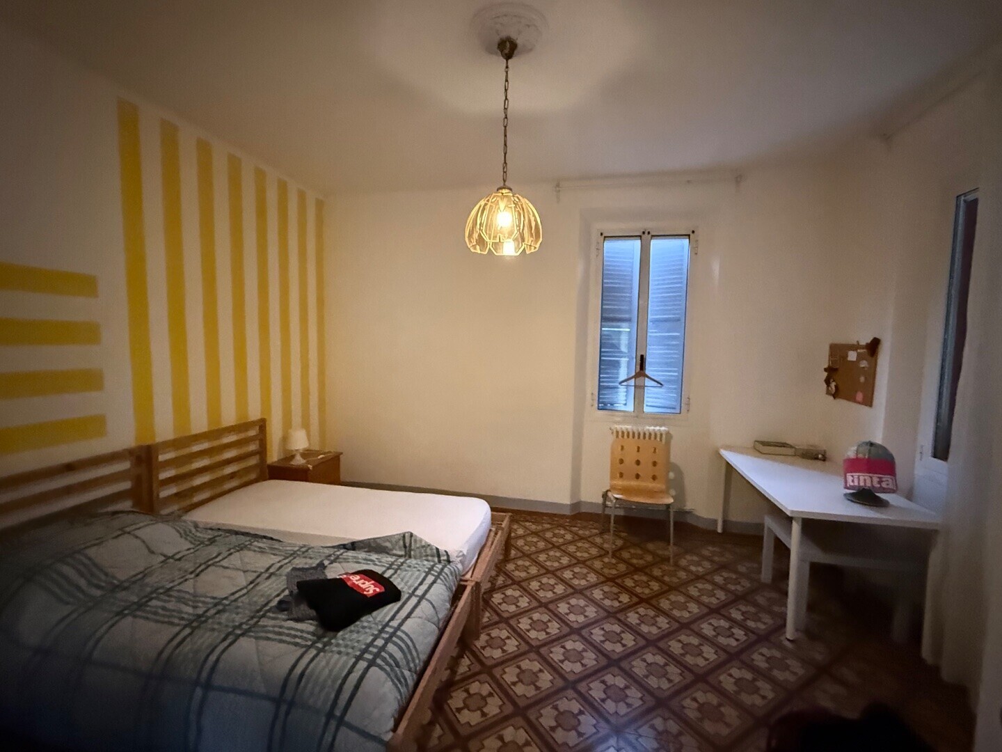 Camera da letto spaziosa