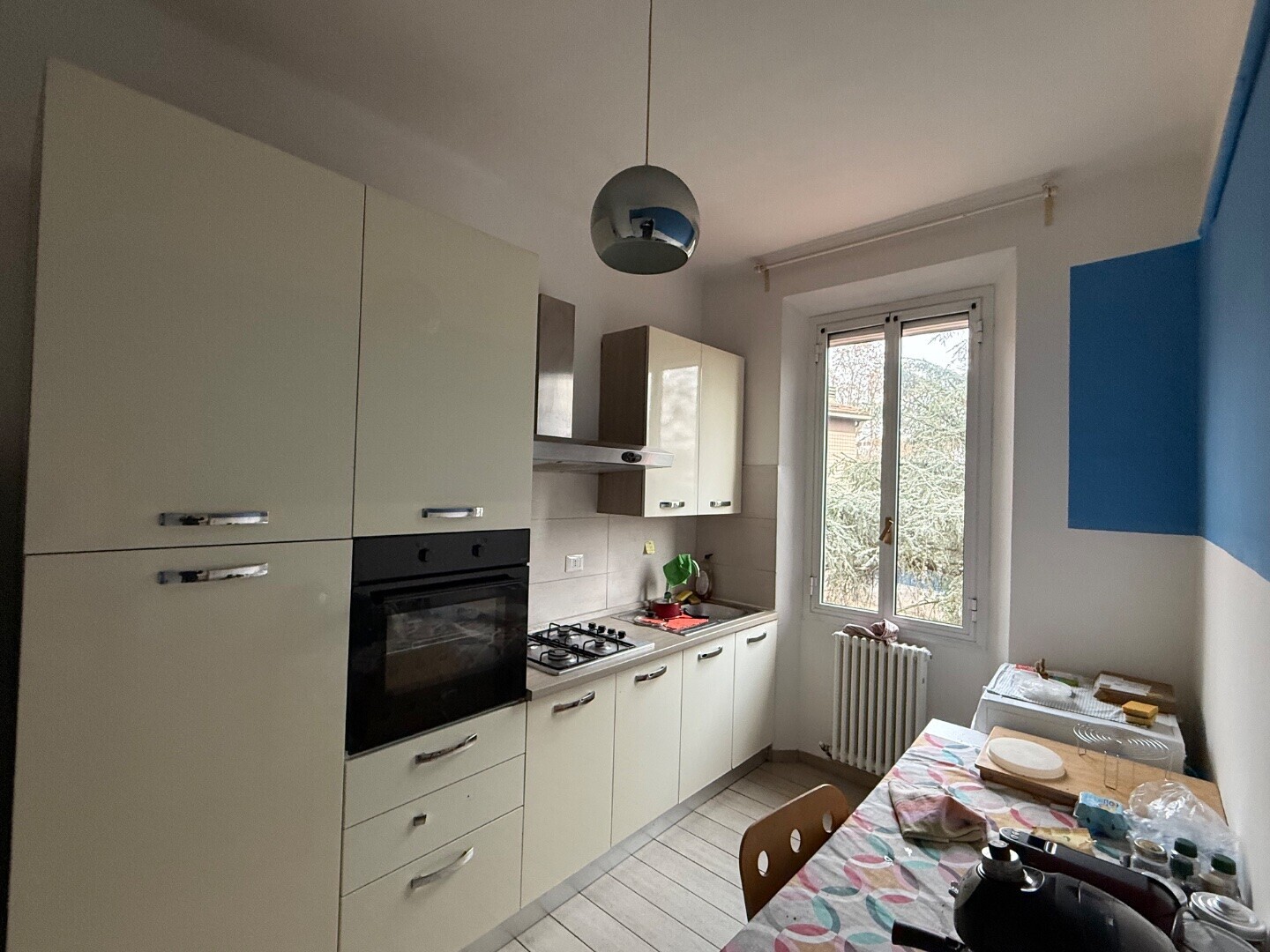 Cucina abitabile moderna