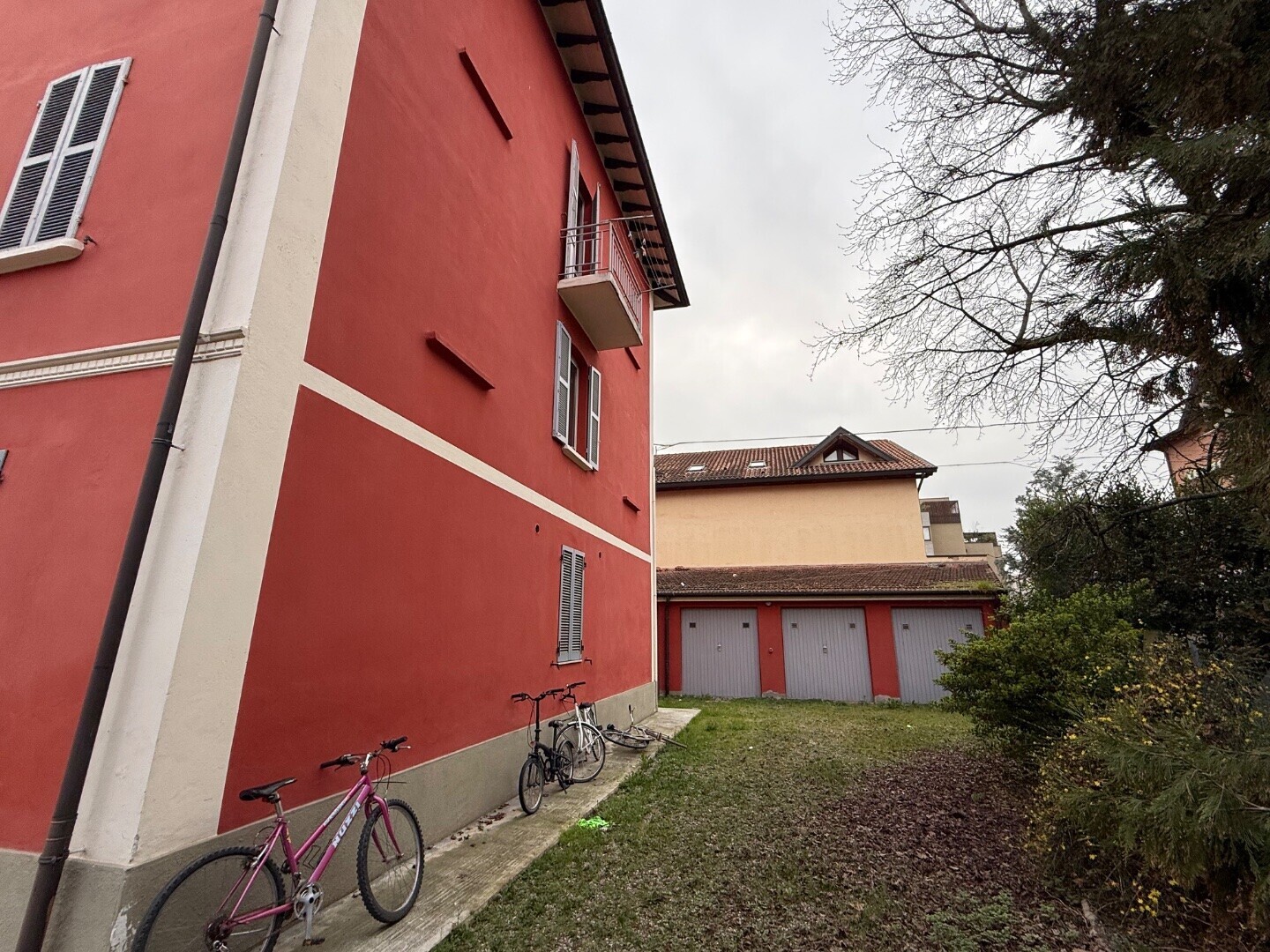 Area esterna e garage