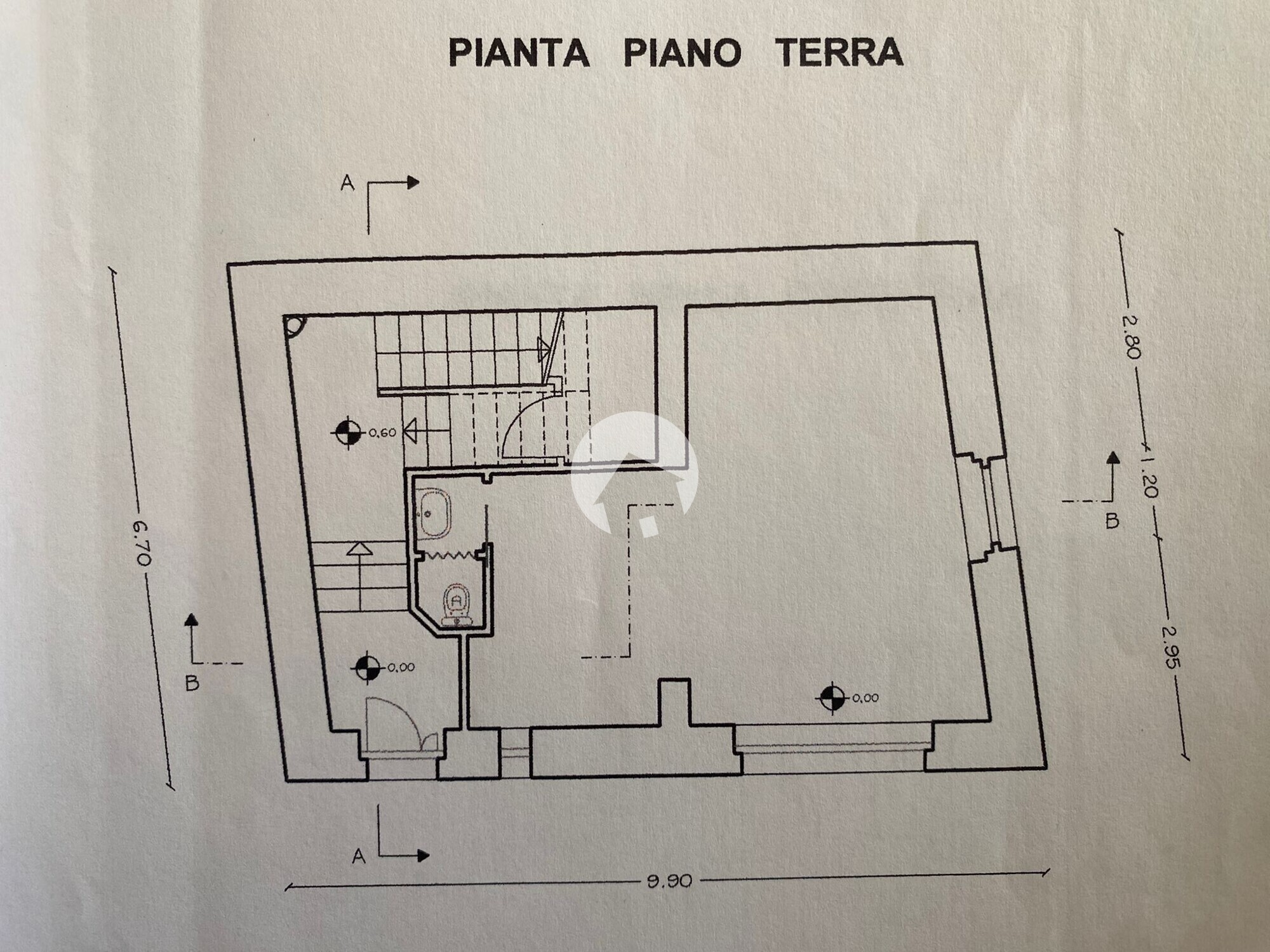 Planimetria piano terra