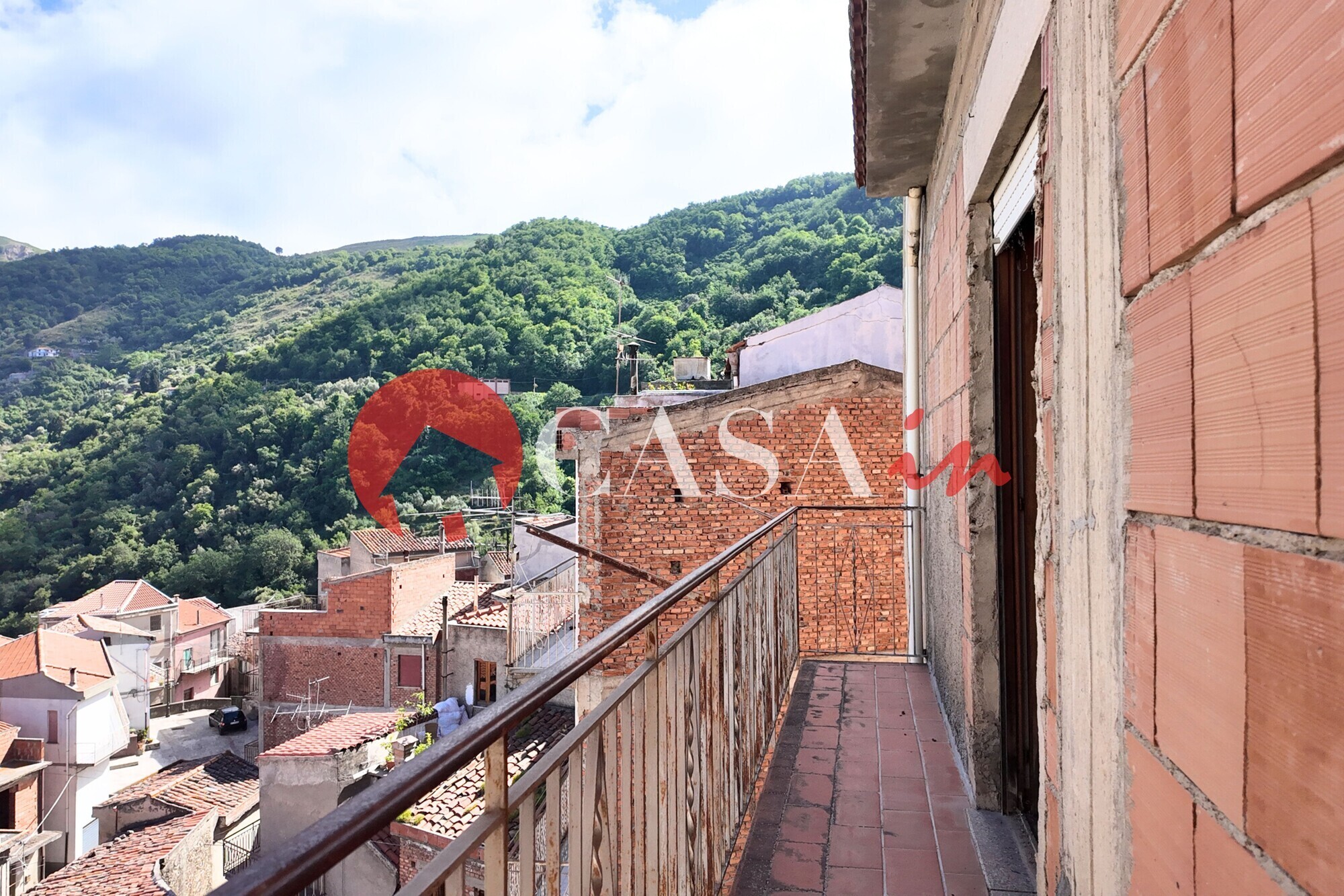 vista sulla vallata
