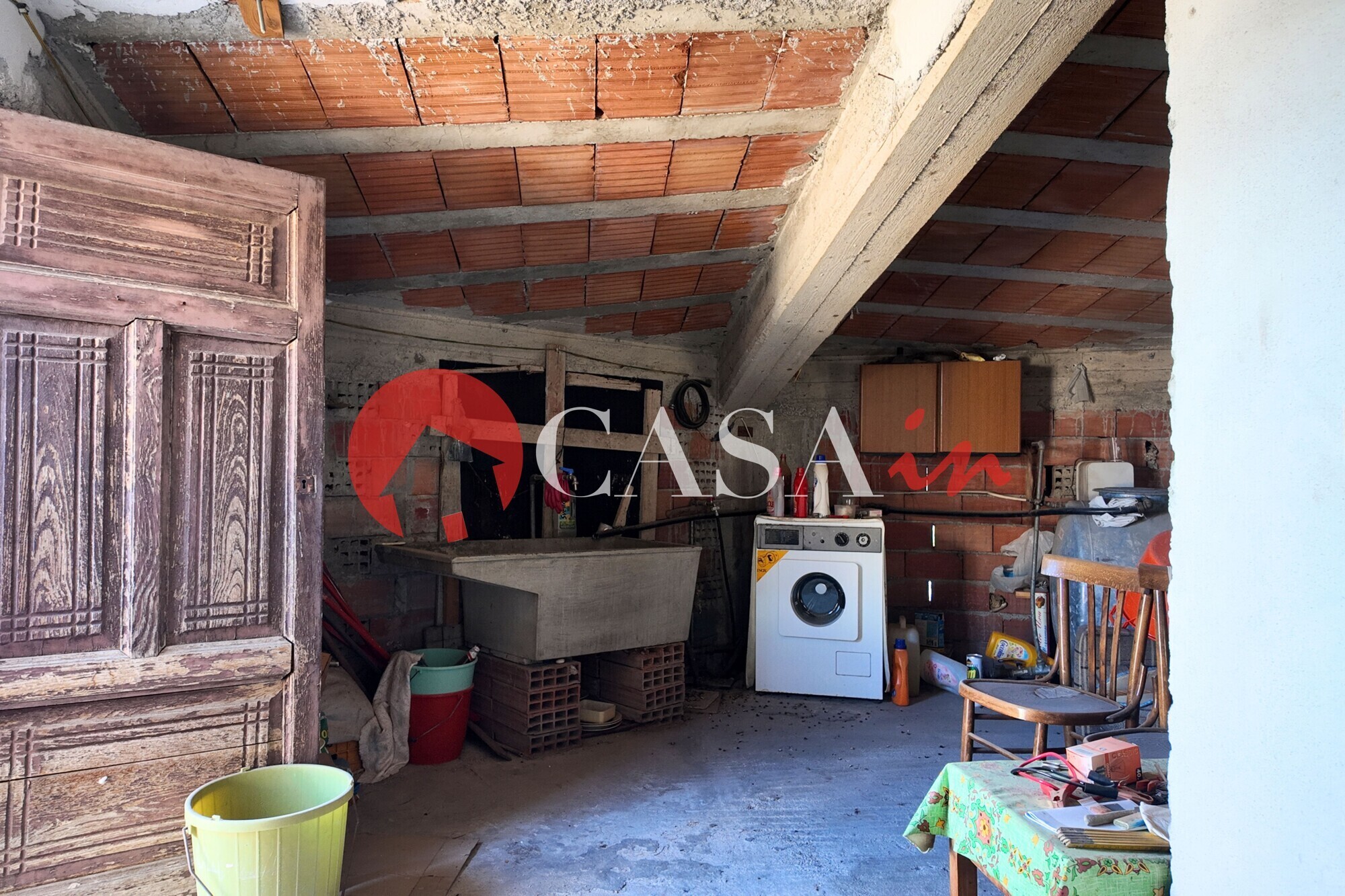 mansarda al rustico