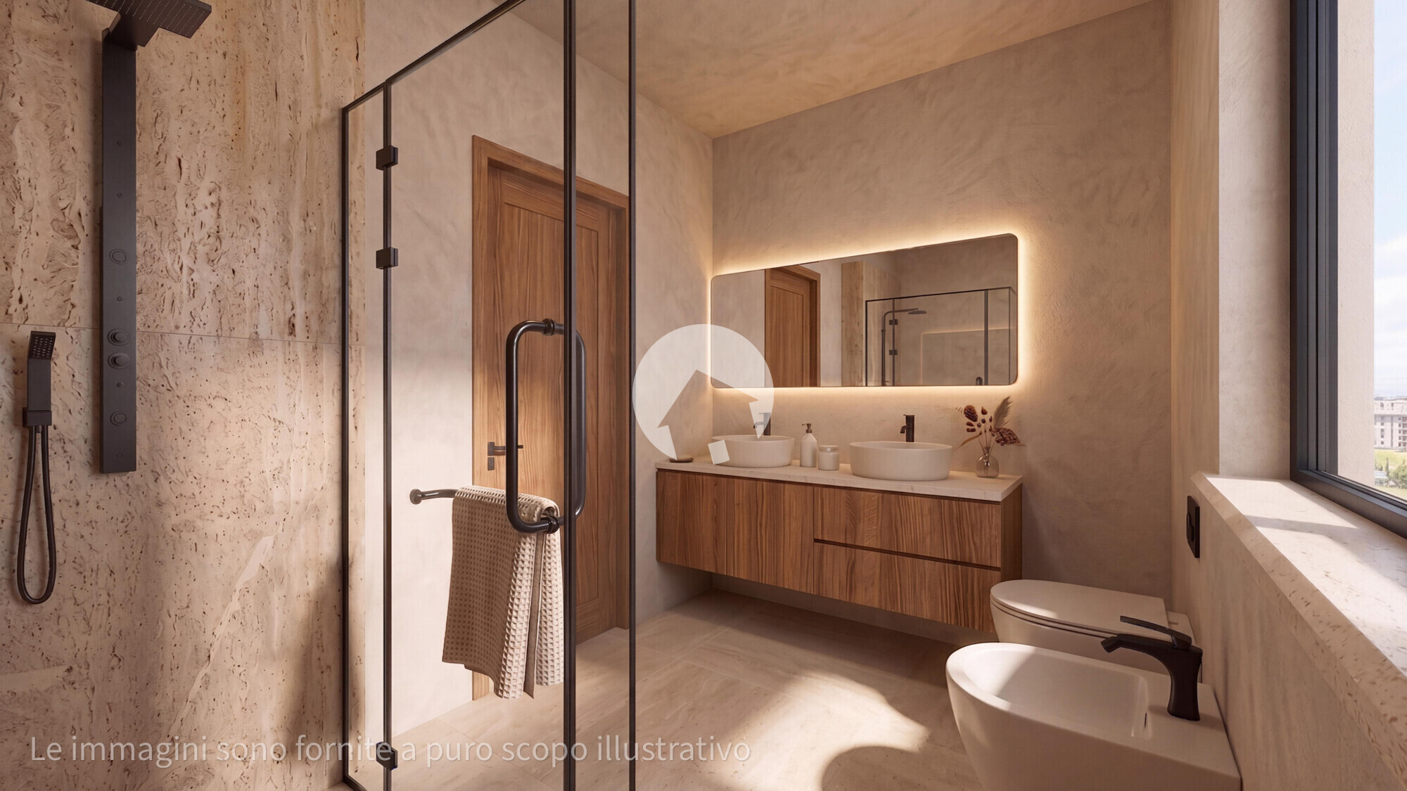 RENDERING BAGNO