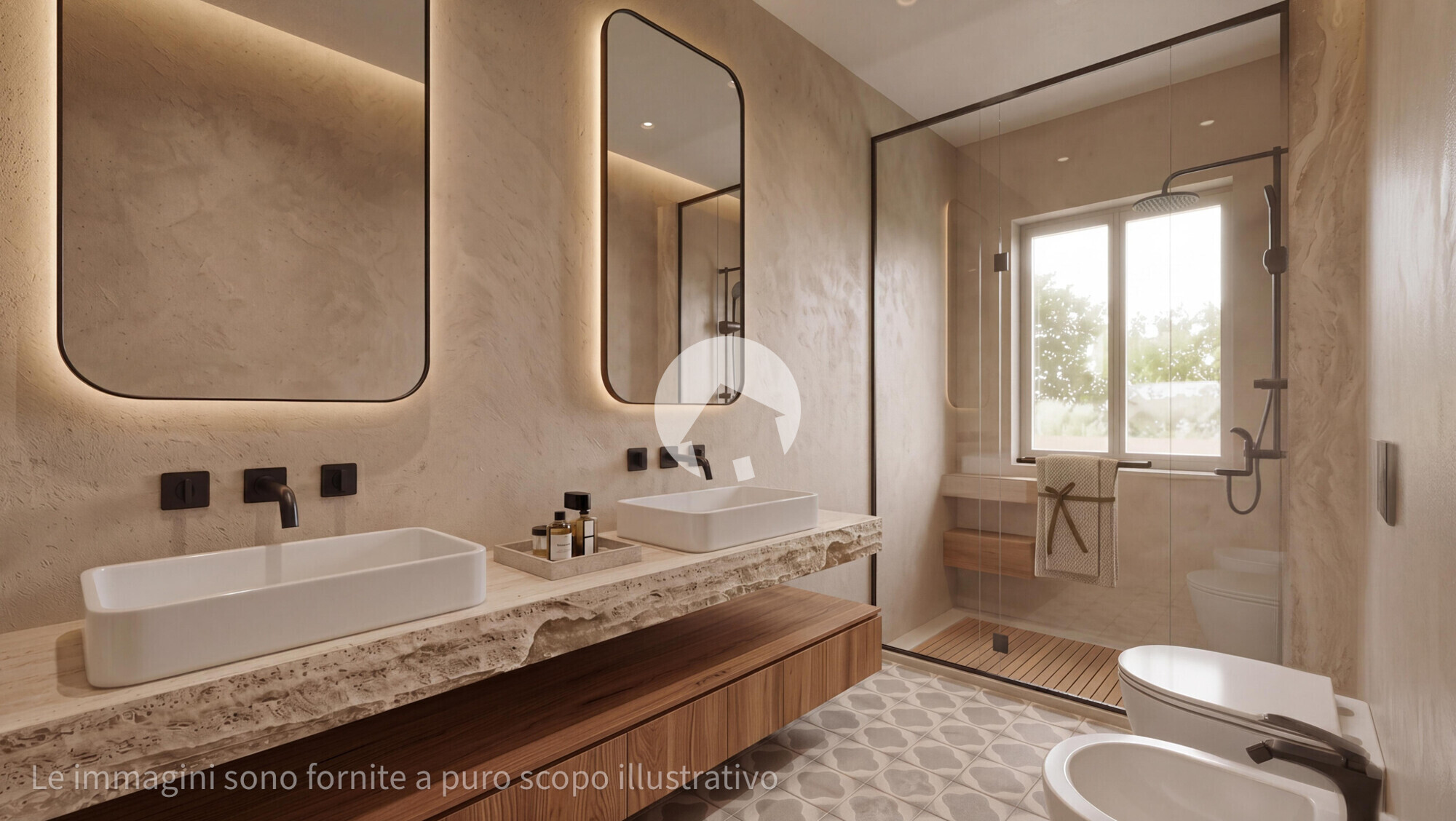 RENDERING BAGNO 3