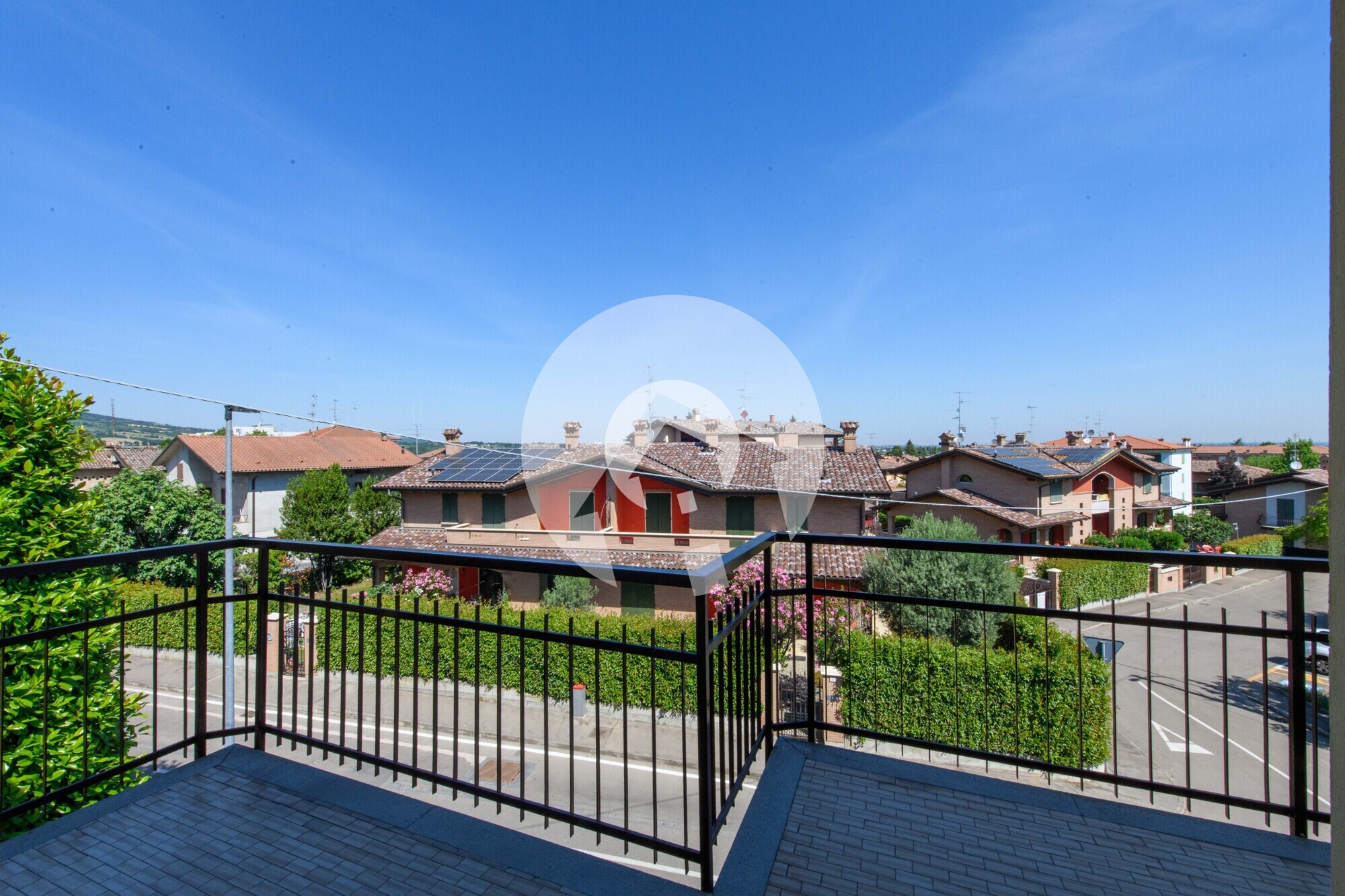 vista balcone