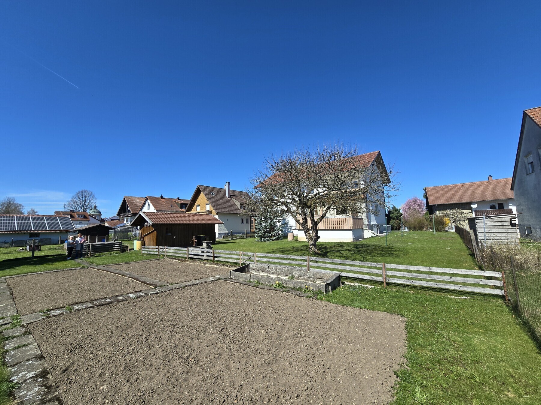 Süd-Gartenseite