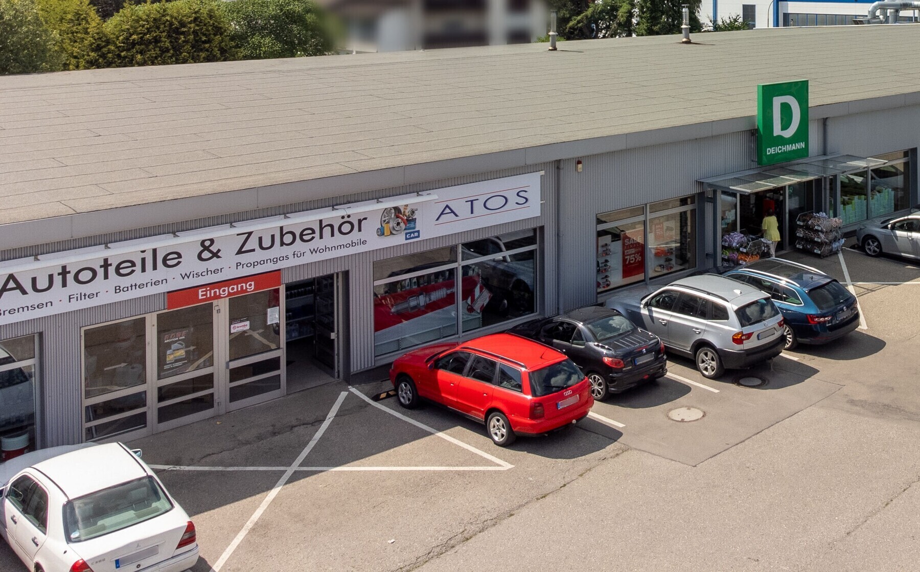 Gewerbefläche Atos